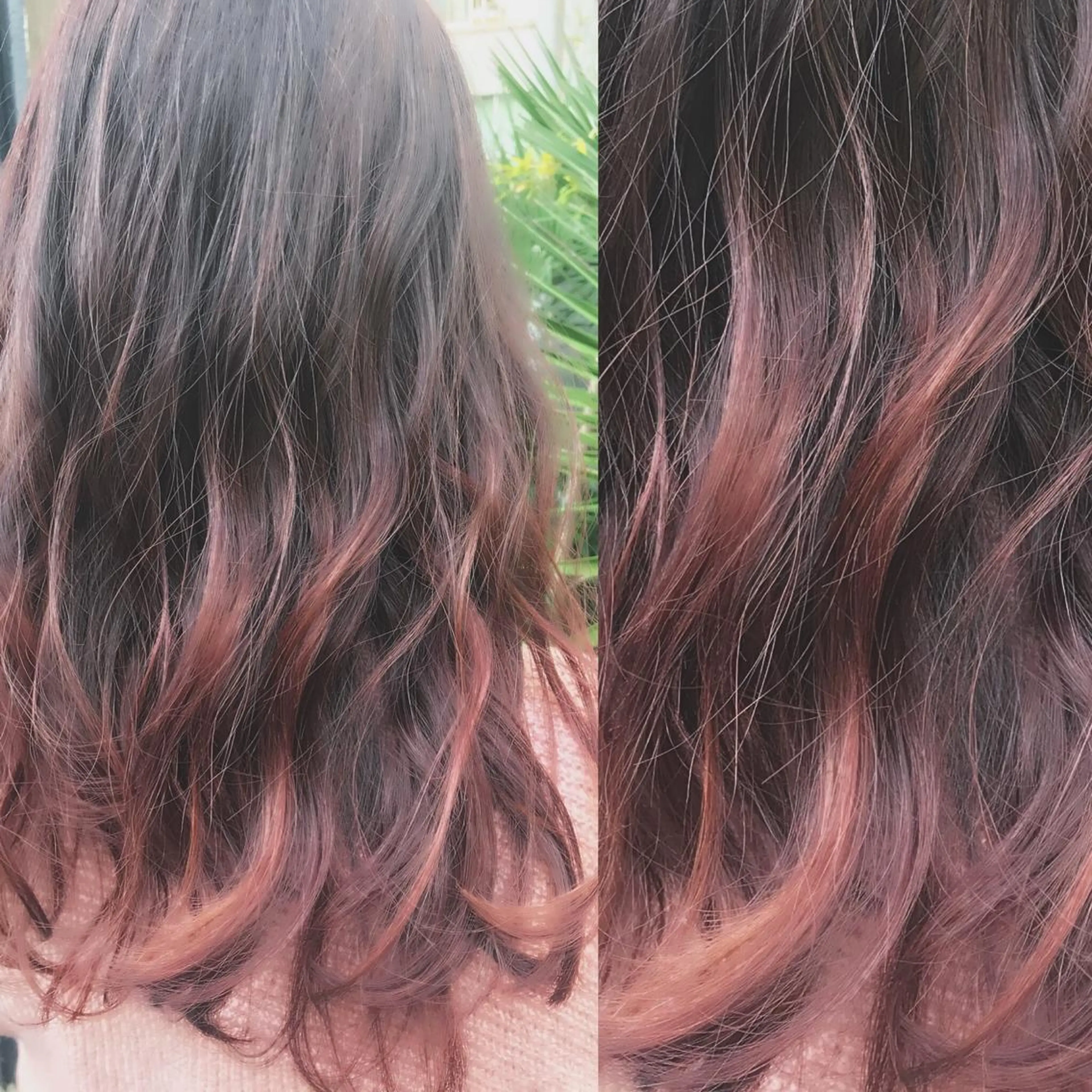 セミロング カラー ブリーチ ピンクカラー KANOI 銀座中央通り所属・上條 航平のヘアスタイル