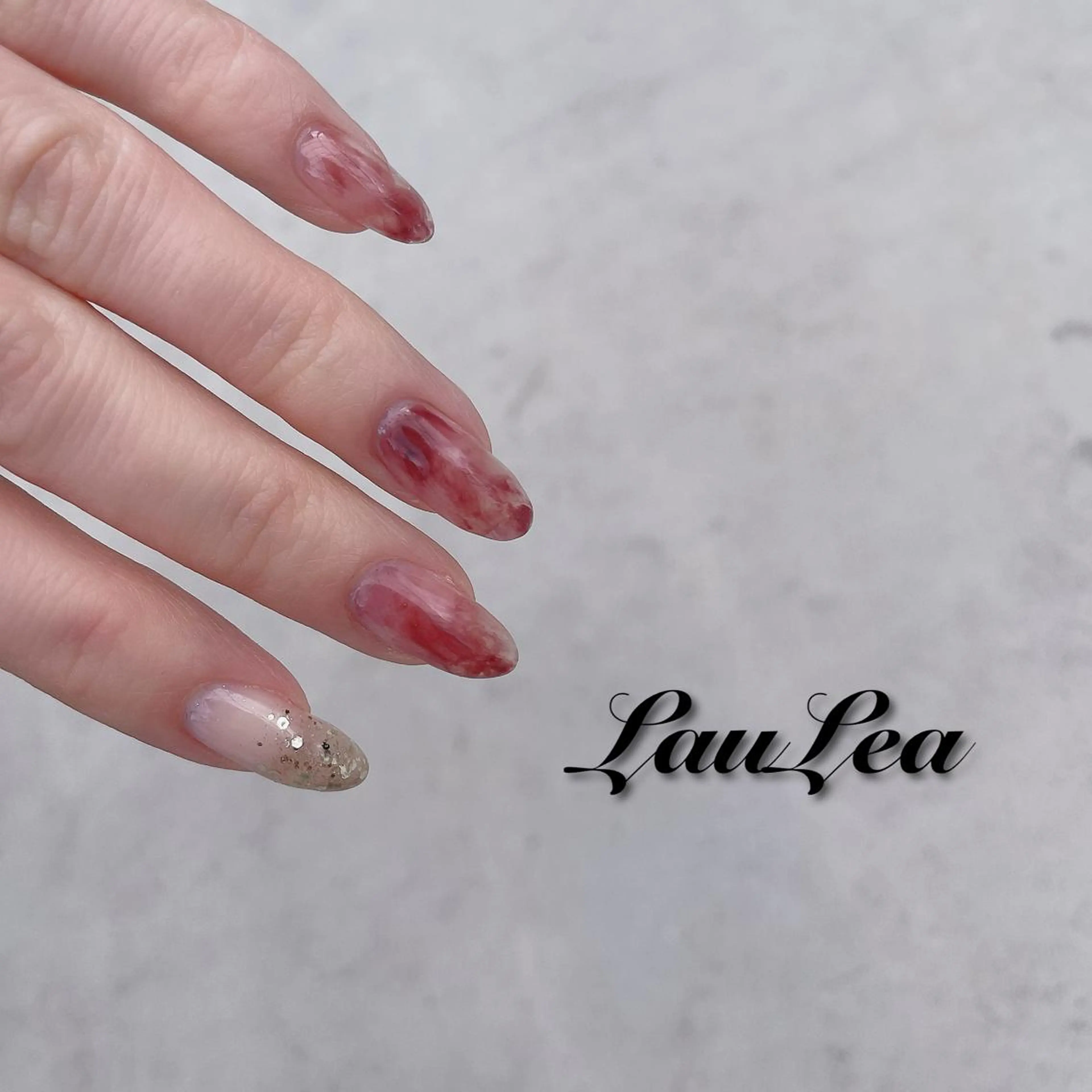 ネイル ニュアンスネイル LauLea eyelash&nail salon所属・LauLea nailのネイルデザイン