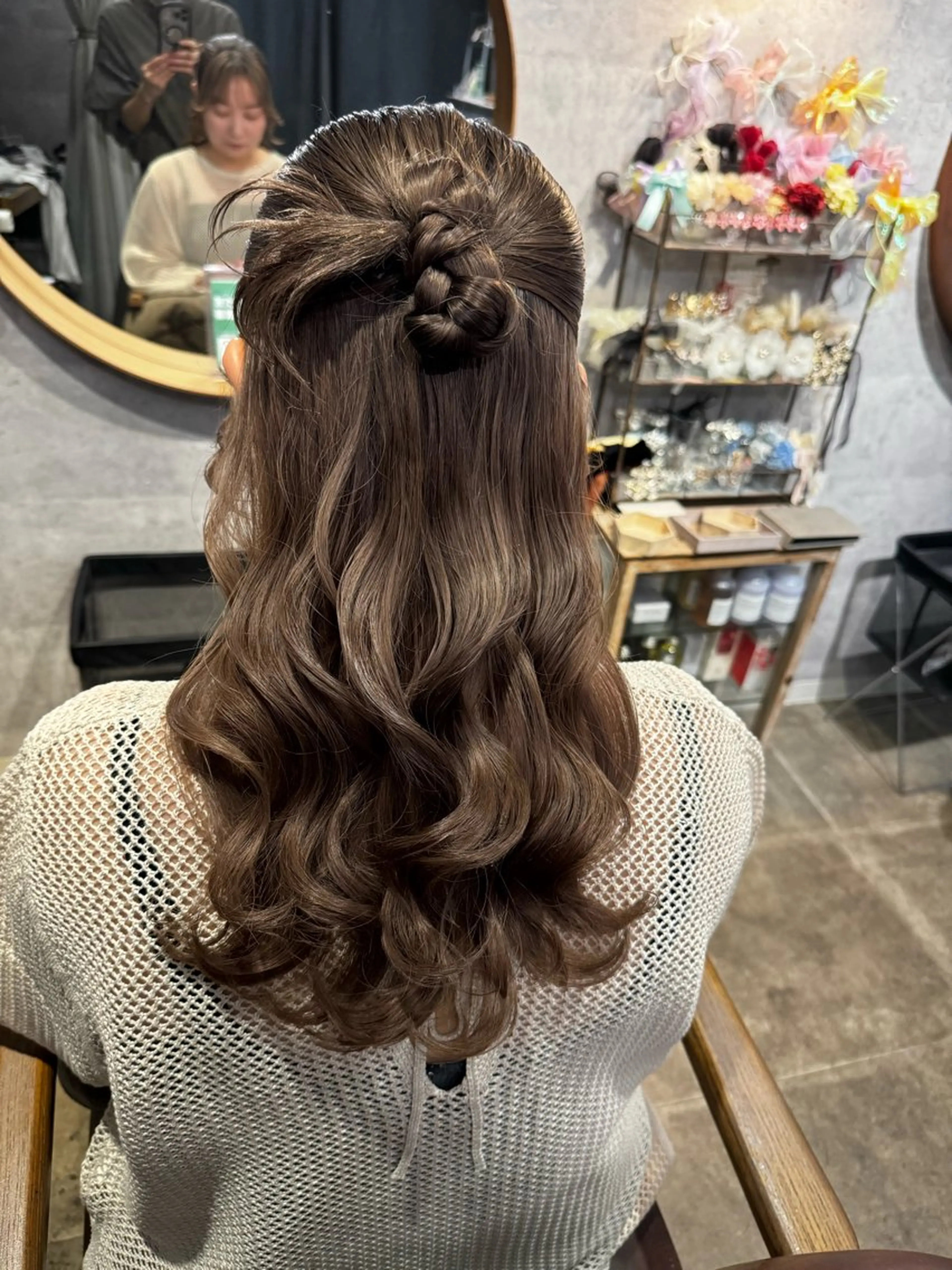 ロング カラー COALL nex the salon所属・Riria✨ 透明感カラーのヘアスタイル