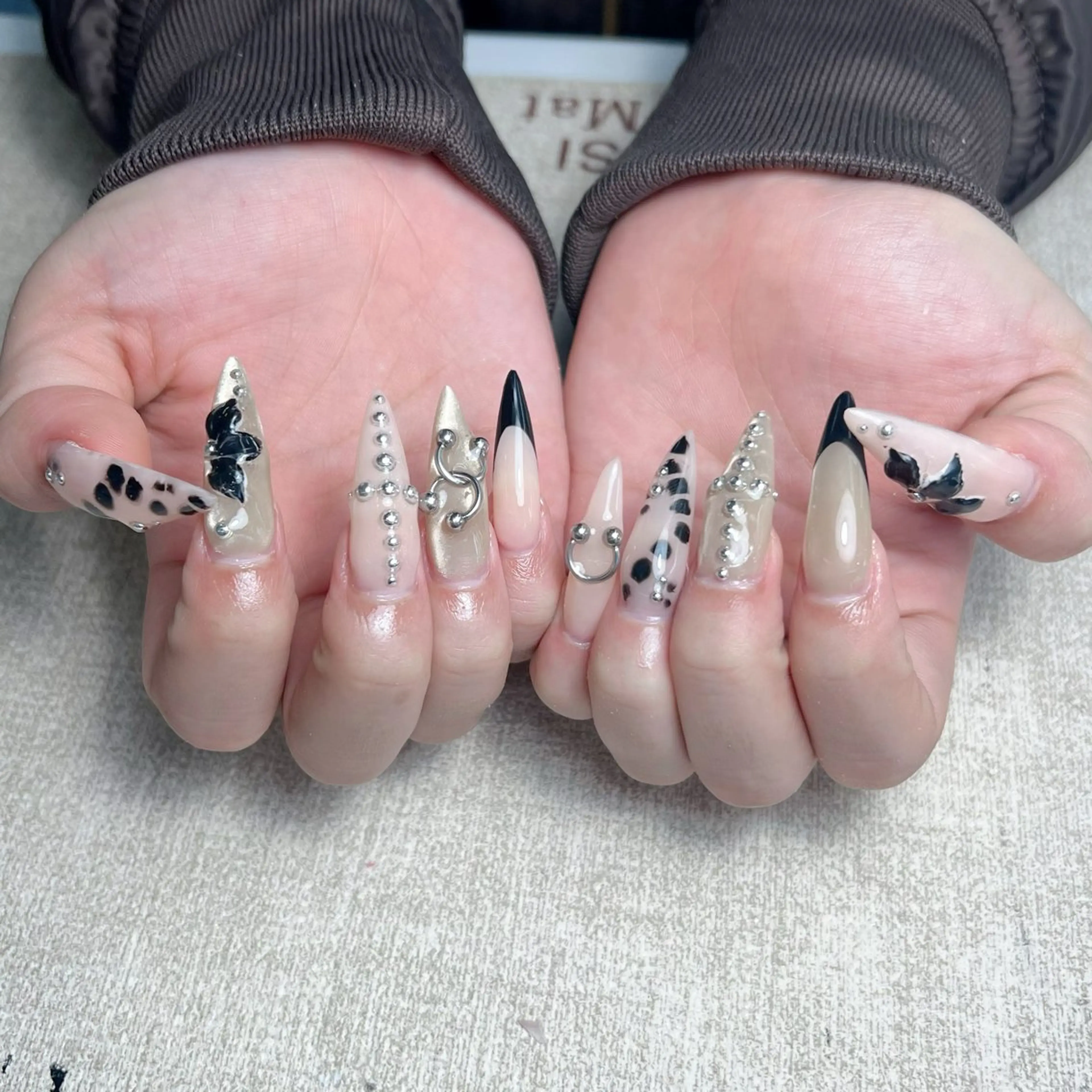 ネイル ハンドネイル ハンドケア ぱん ちゃんのネイルデザイン