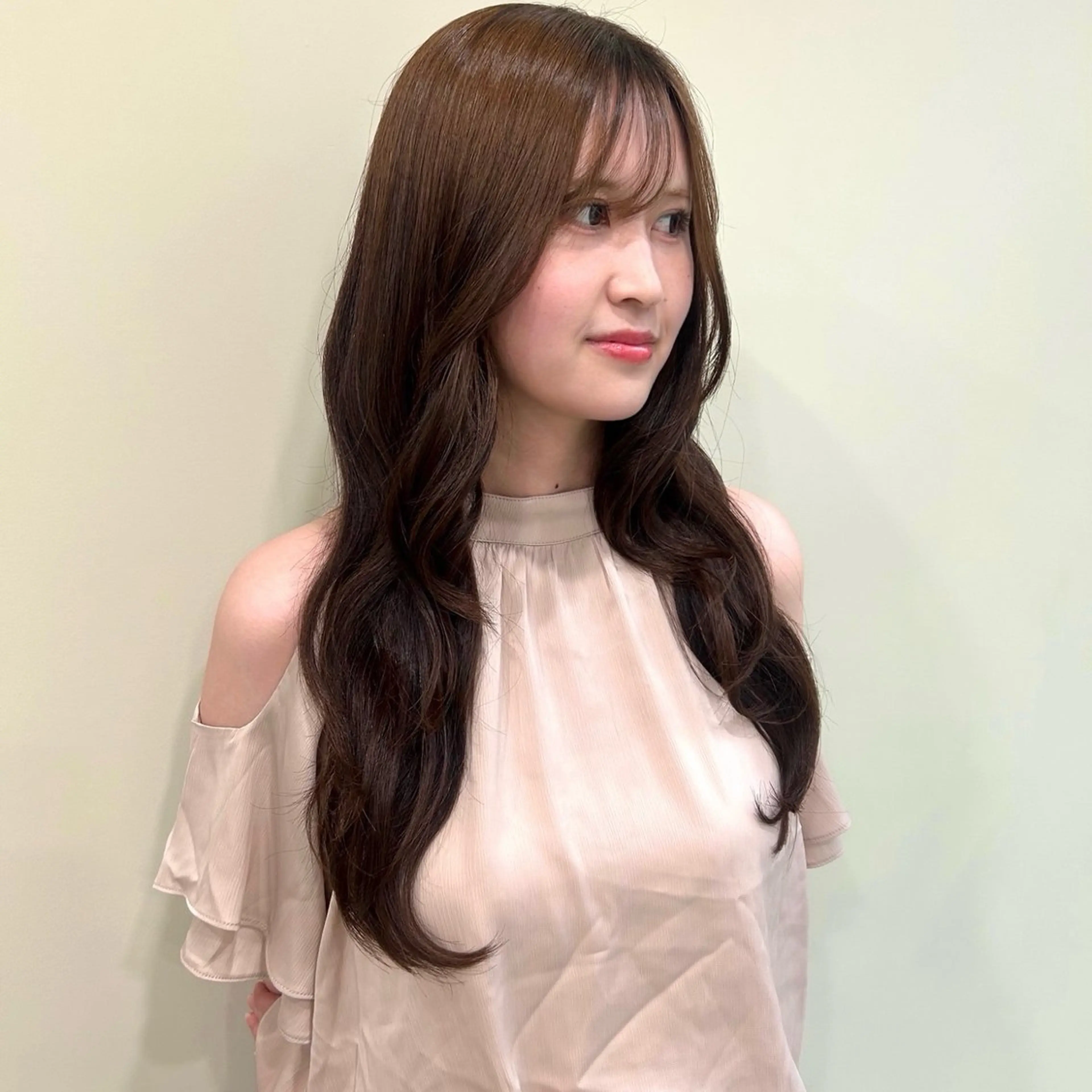 【平日限定！🪄】透明感カラー＋髪質改善2stepカシミアトリートメント⭐︎の写真