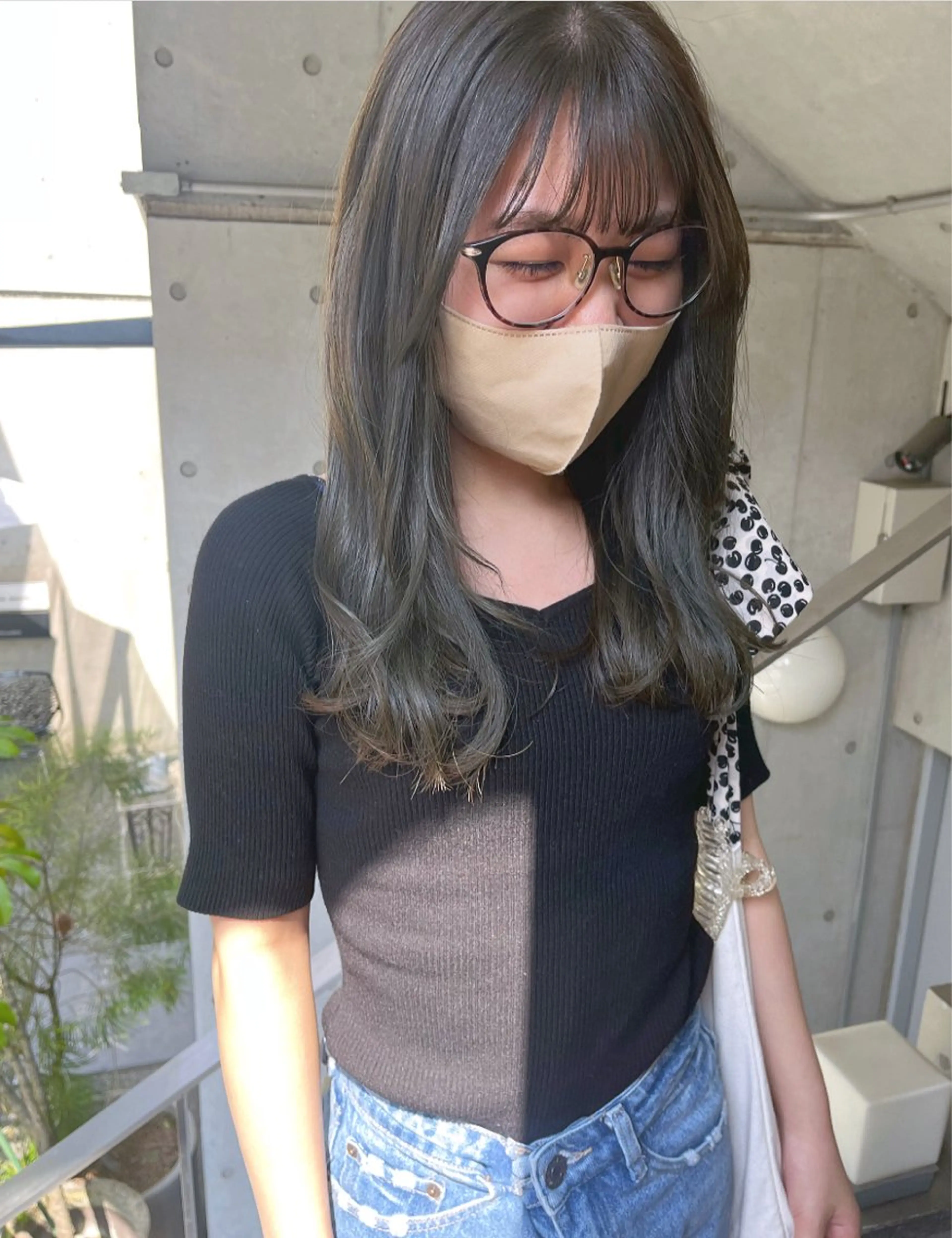 ロング カラー GO TODAY SHAiRE SALON表参道Polaris店所属・暖色カラー/ピンク カラー/HARUKAのヘアスタイル