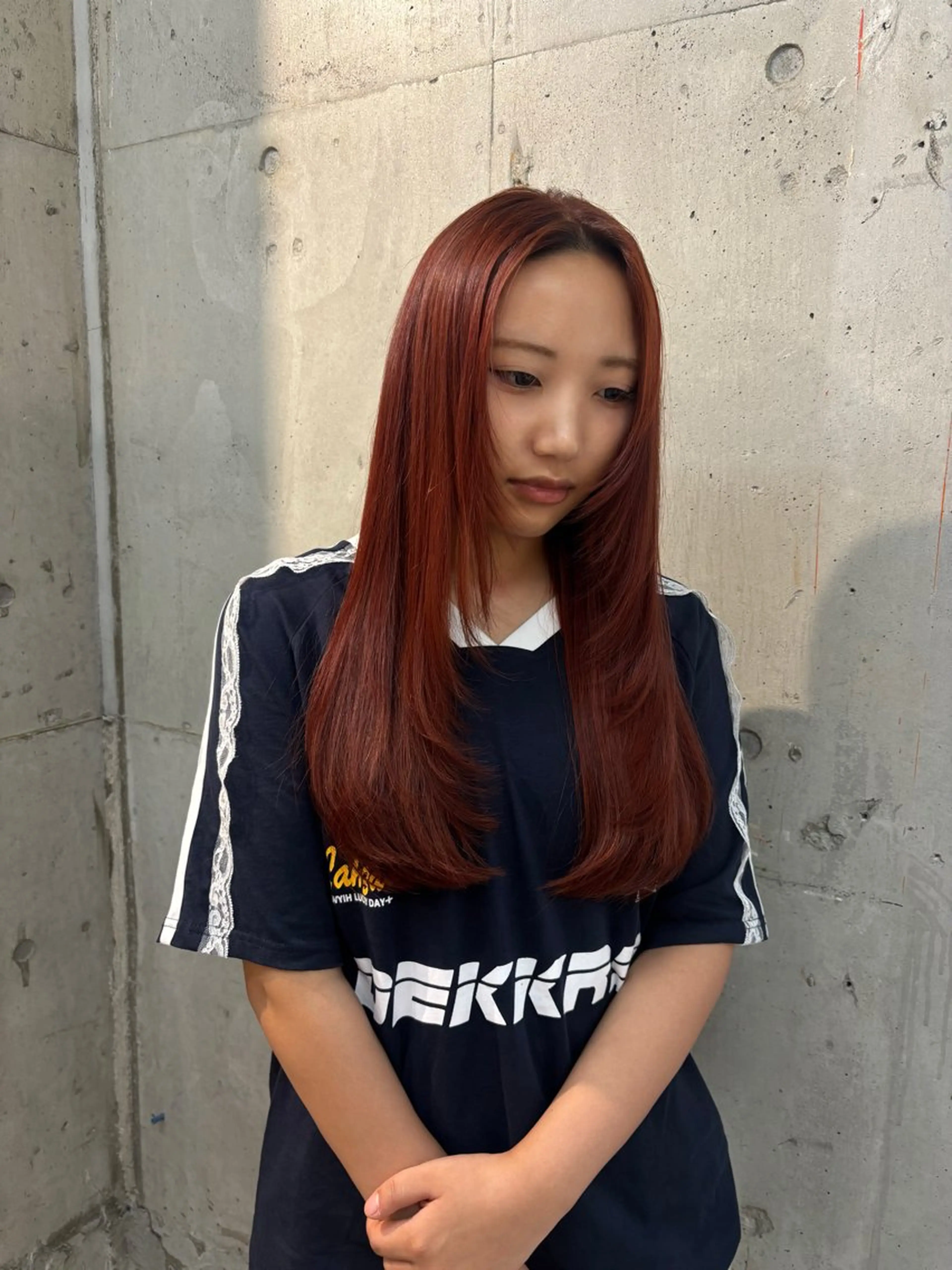 『minimo限定』ケアカラー+Global MILBON✨¥6000の写真