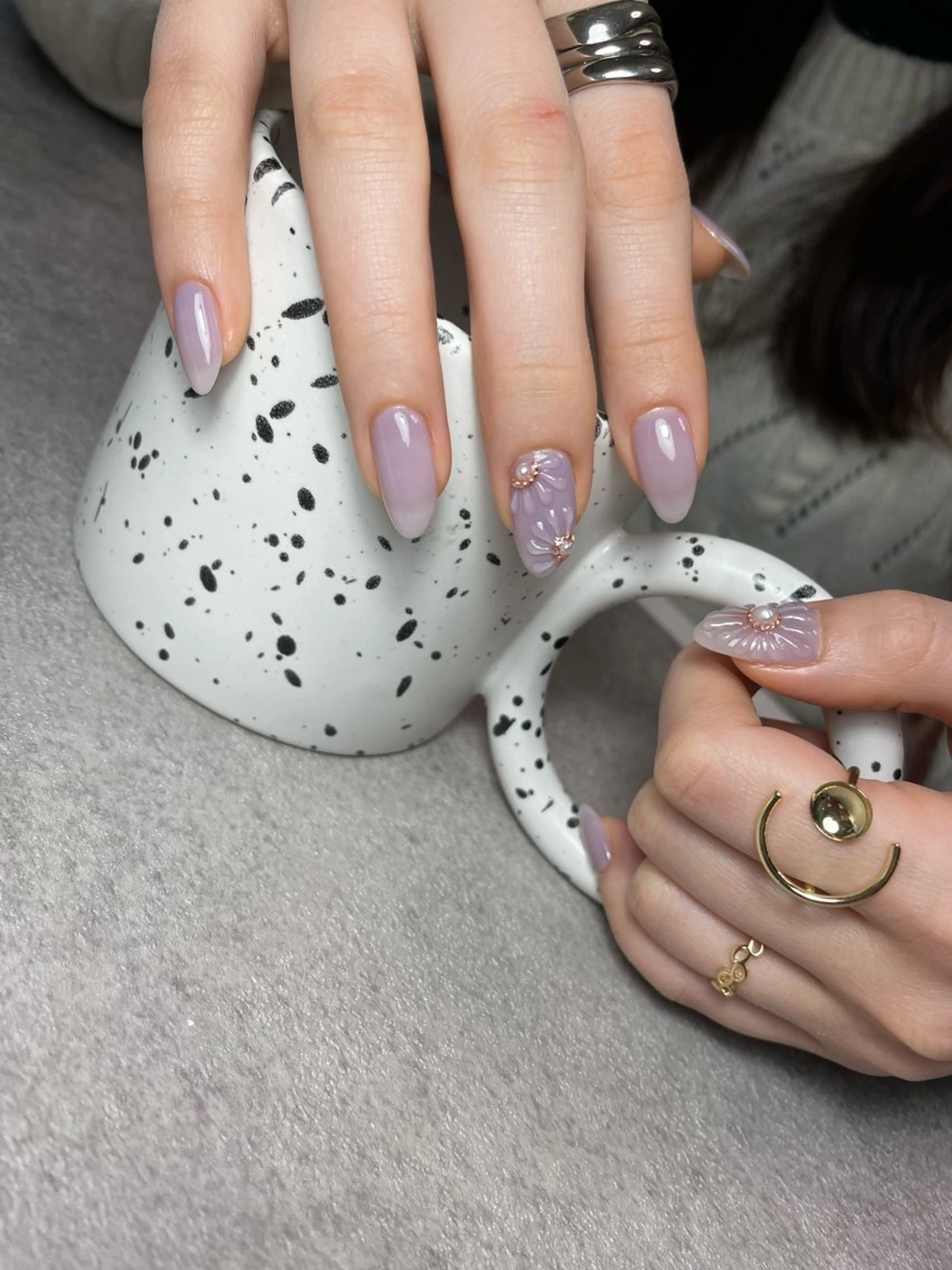 ネイル ハンドネイル 南野 由希のネイルデザイン