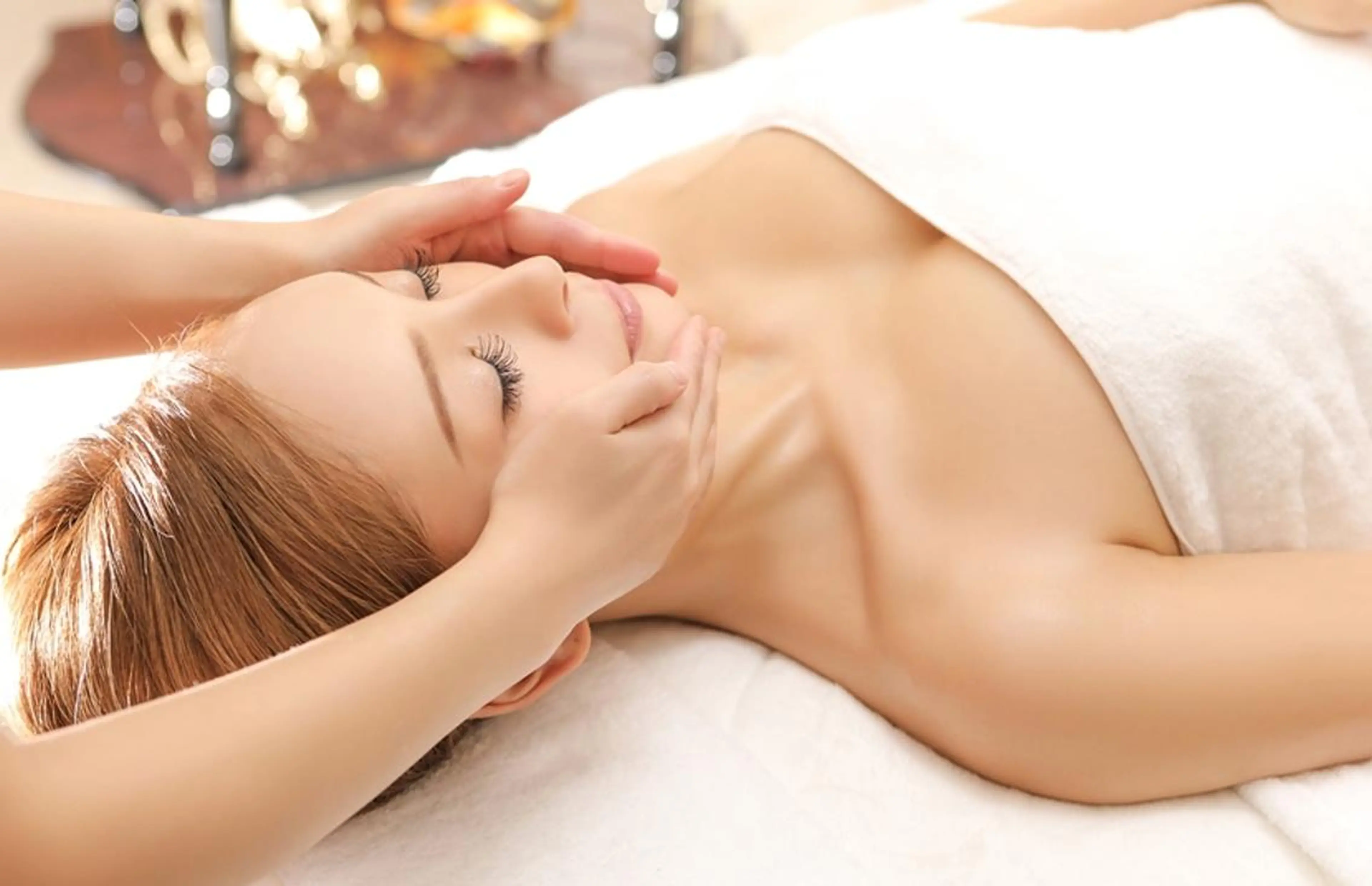 韓国式小顔コルギ・オルチャン60分の写真