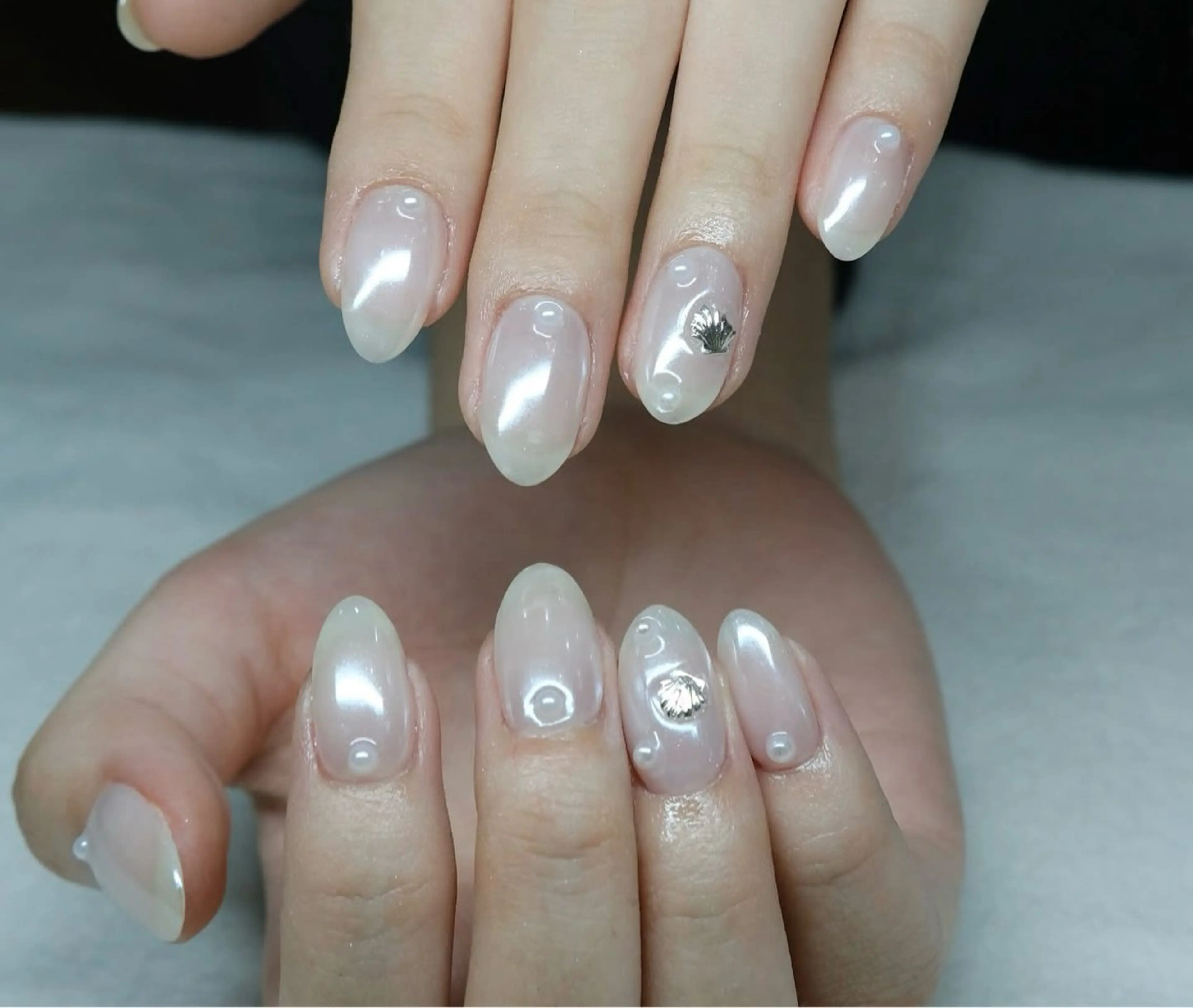 ネイル オーロラネイル Trang An Nail Salon所属・チャン アンのネイルデザイン