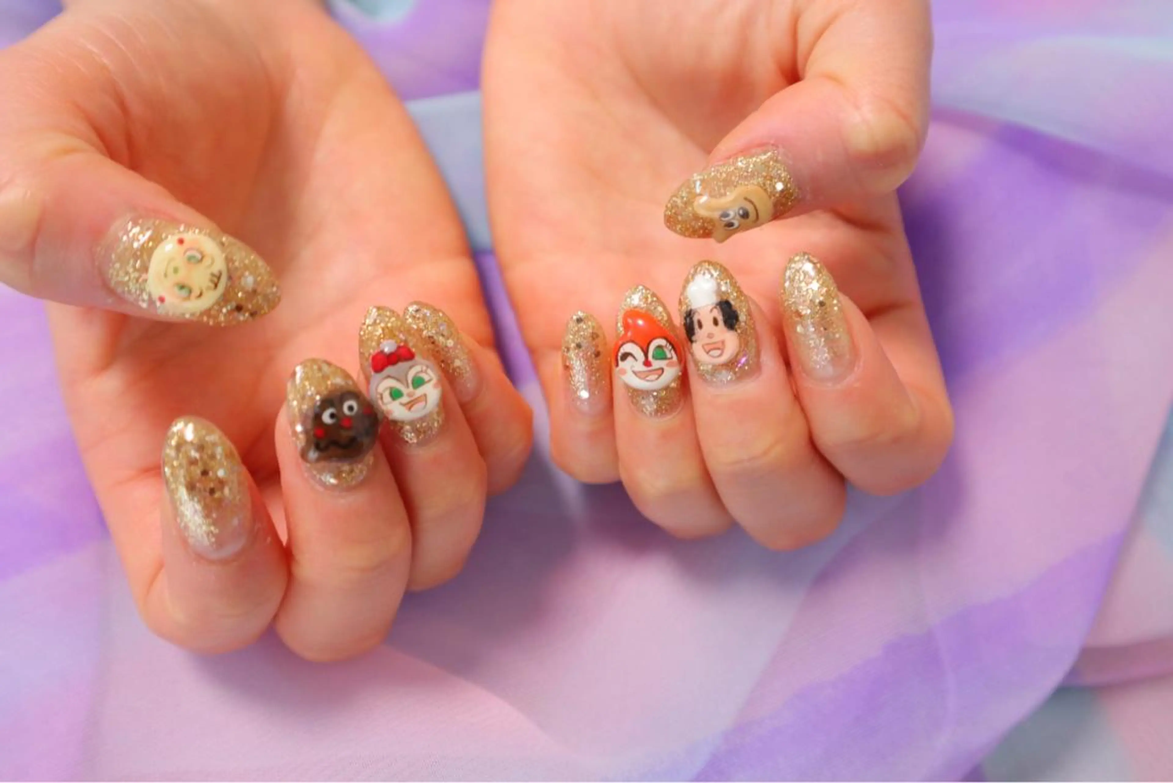 ネイル Kosaku Naomiのネイルデザイン