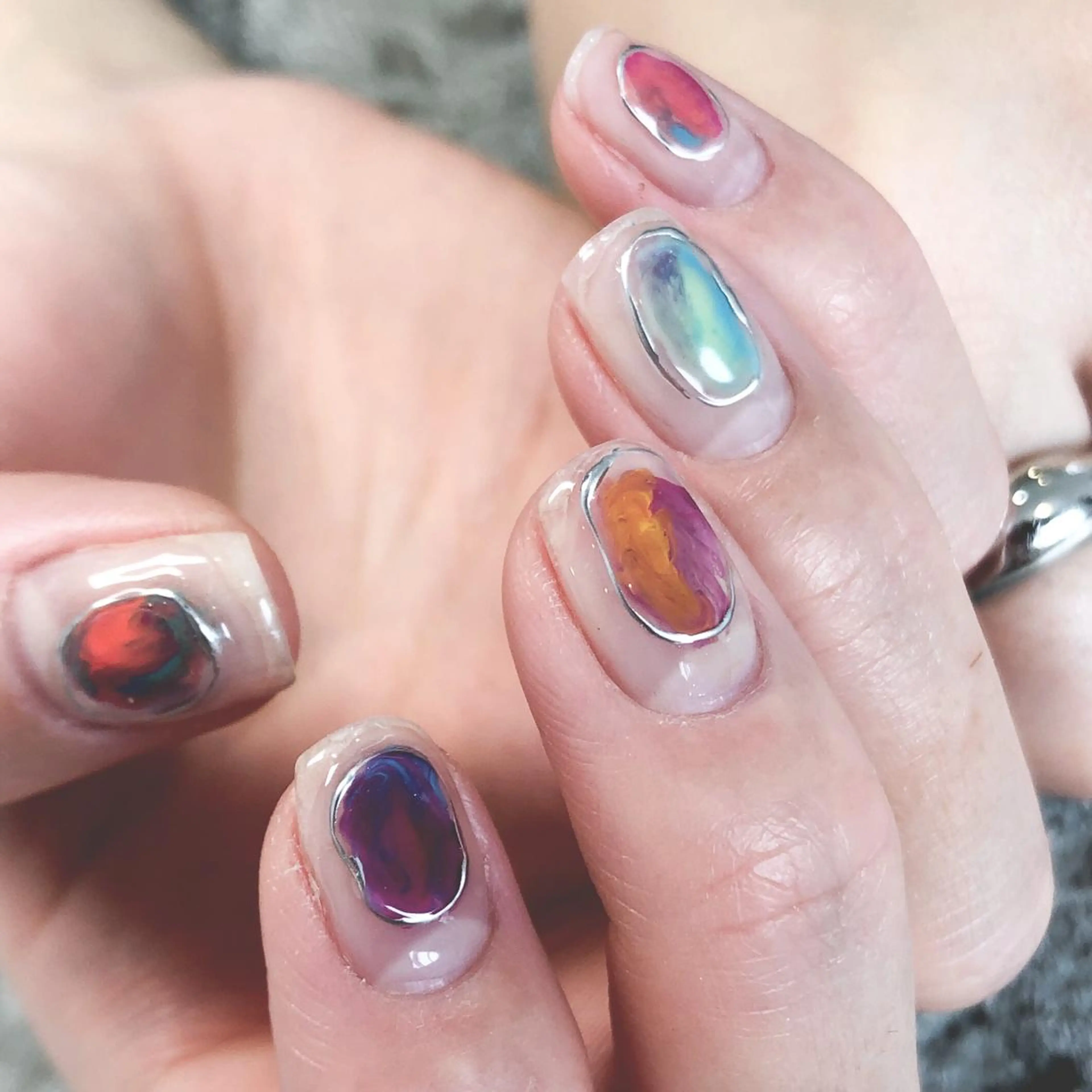 ネイル ハンドネイル fog nail.のネイルデザイン