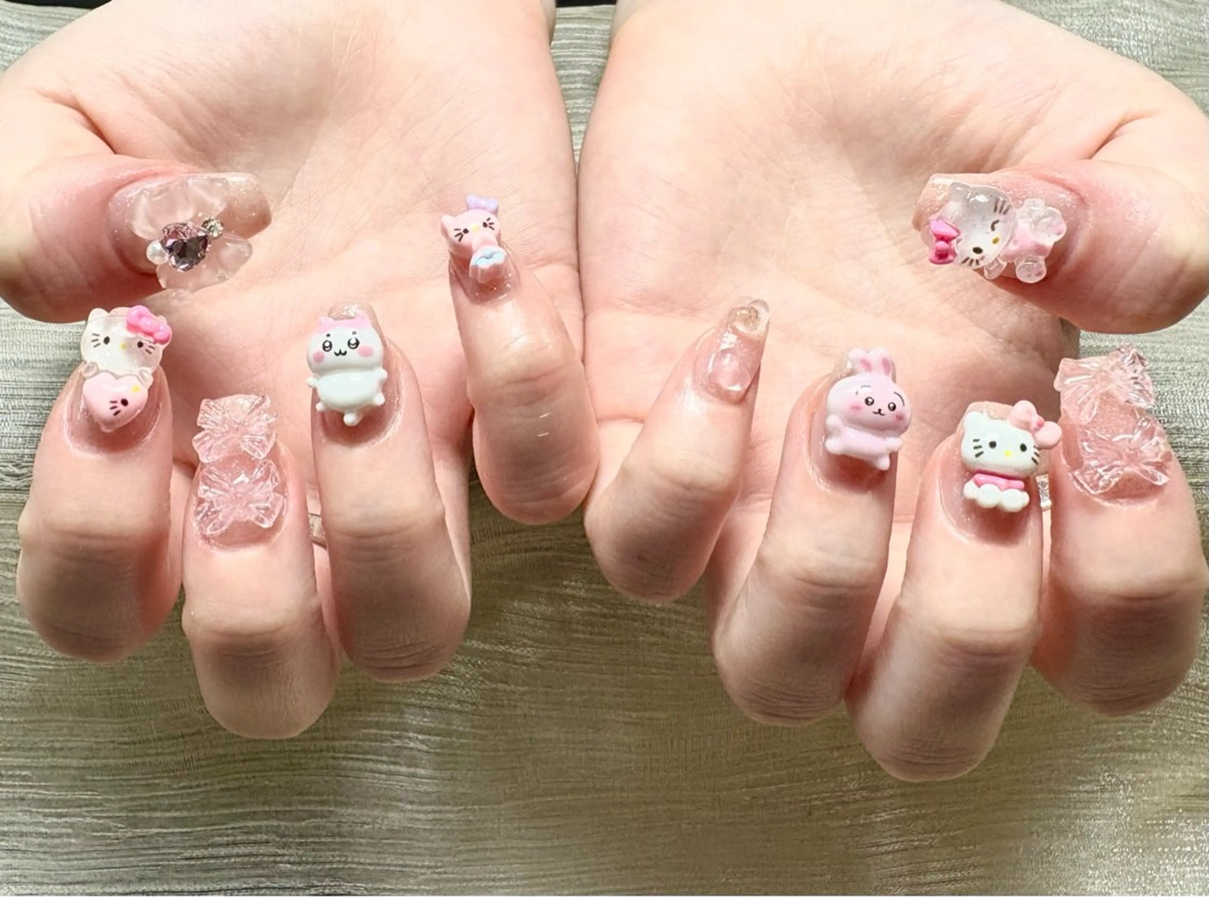 ネイル dandelion nail北千住のネイルデザイン