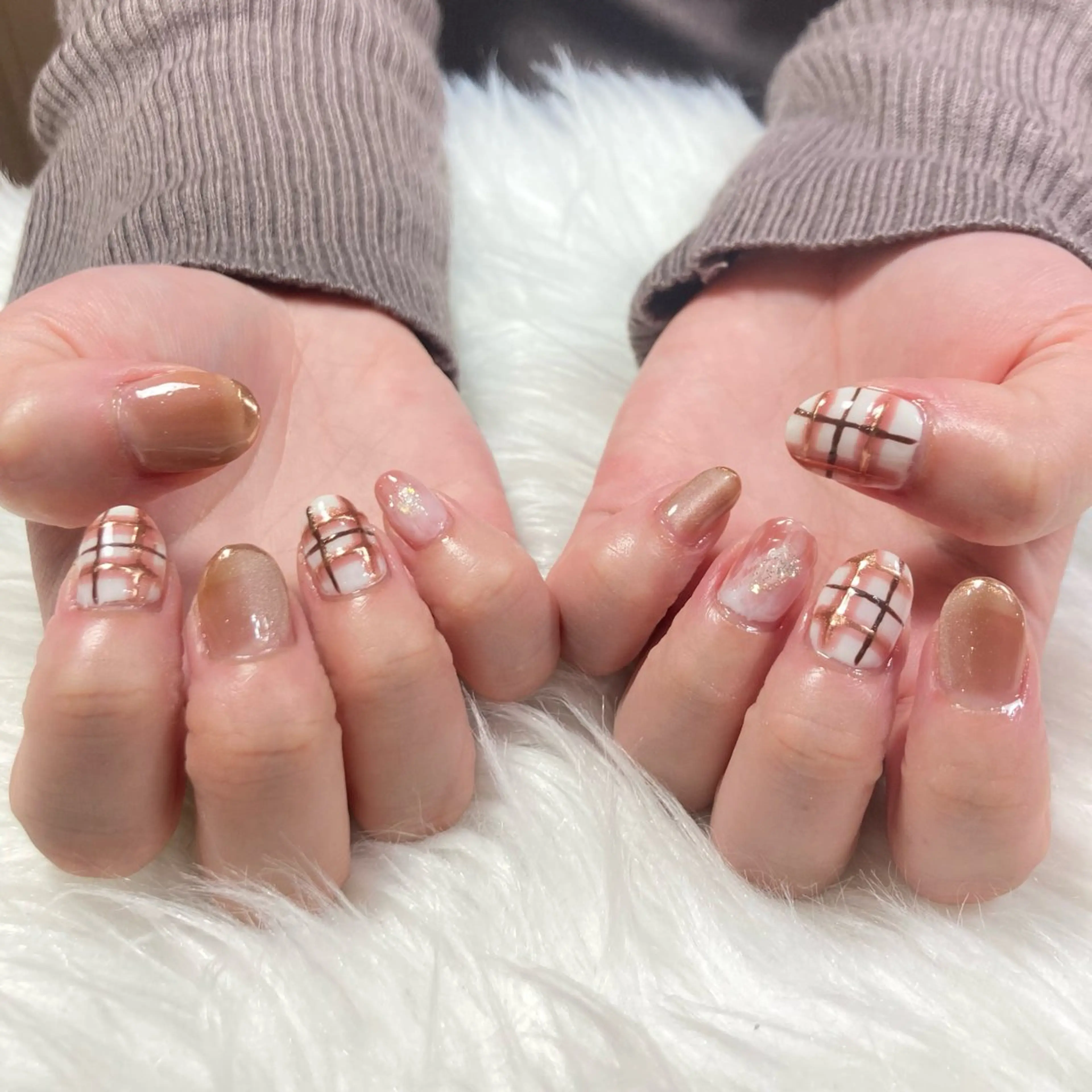 ネイル ハンドネイル 🦋Hina🦋 12月予約受付中✨のネイルデザイン