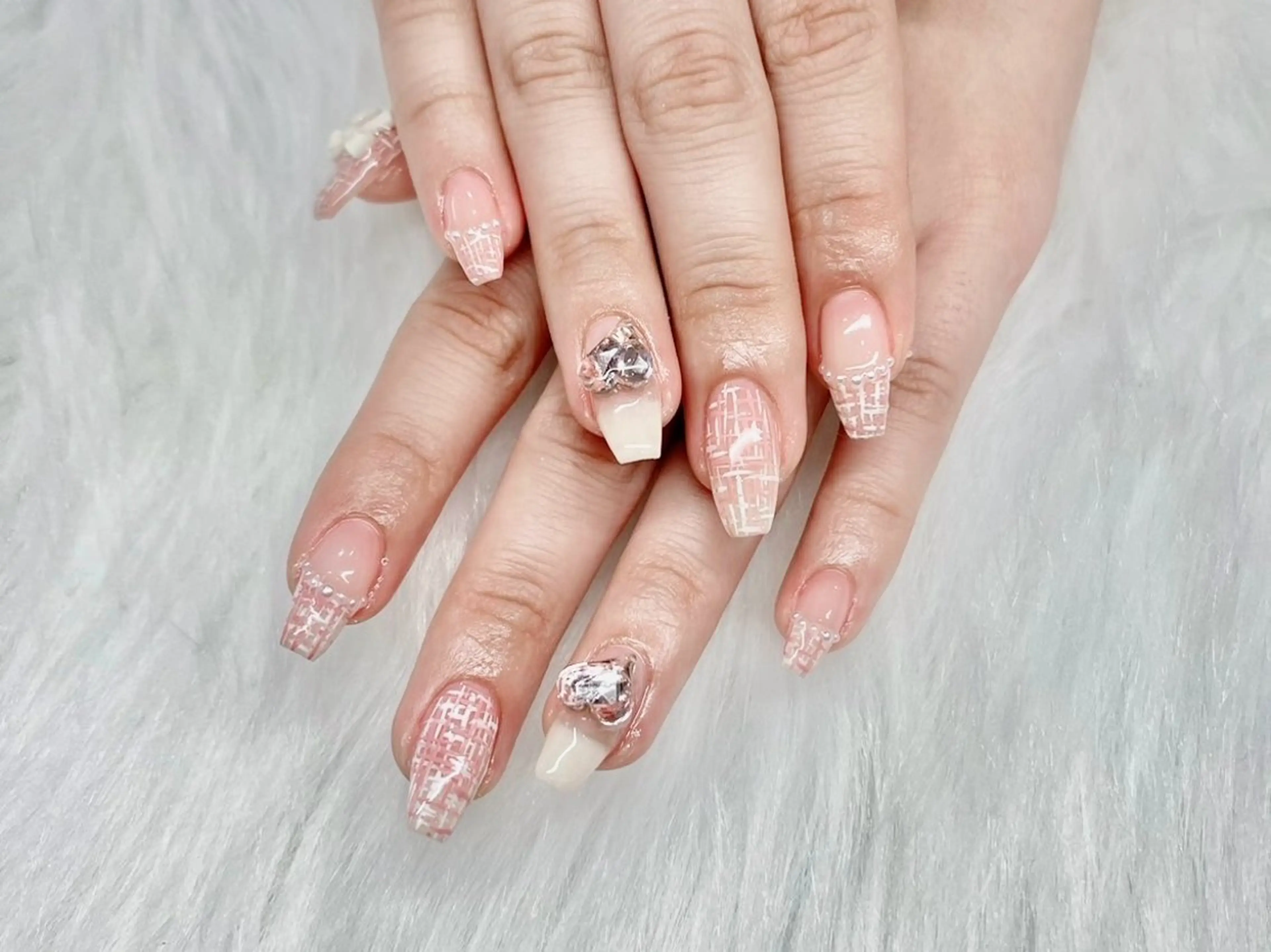 ネイル ハンドネイル XIMINANAIL SALON堀江店のネイルデザイン