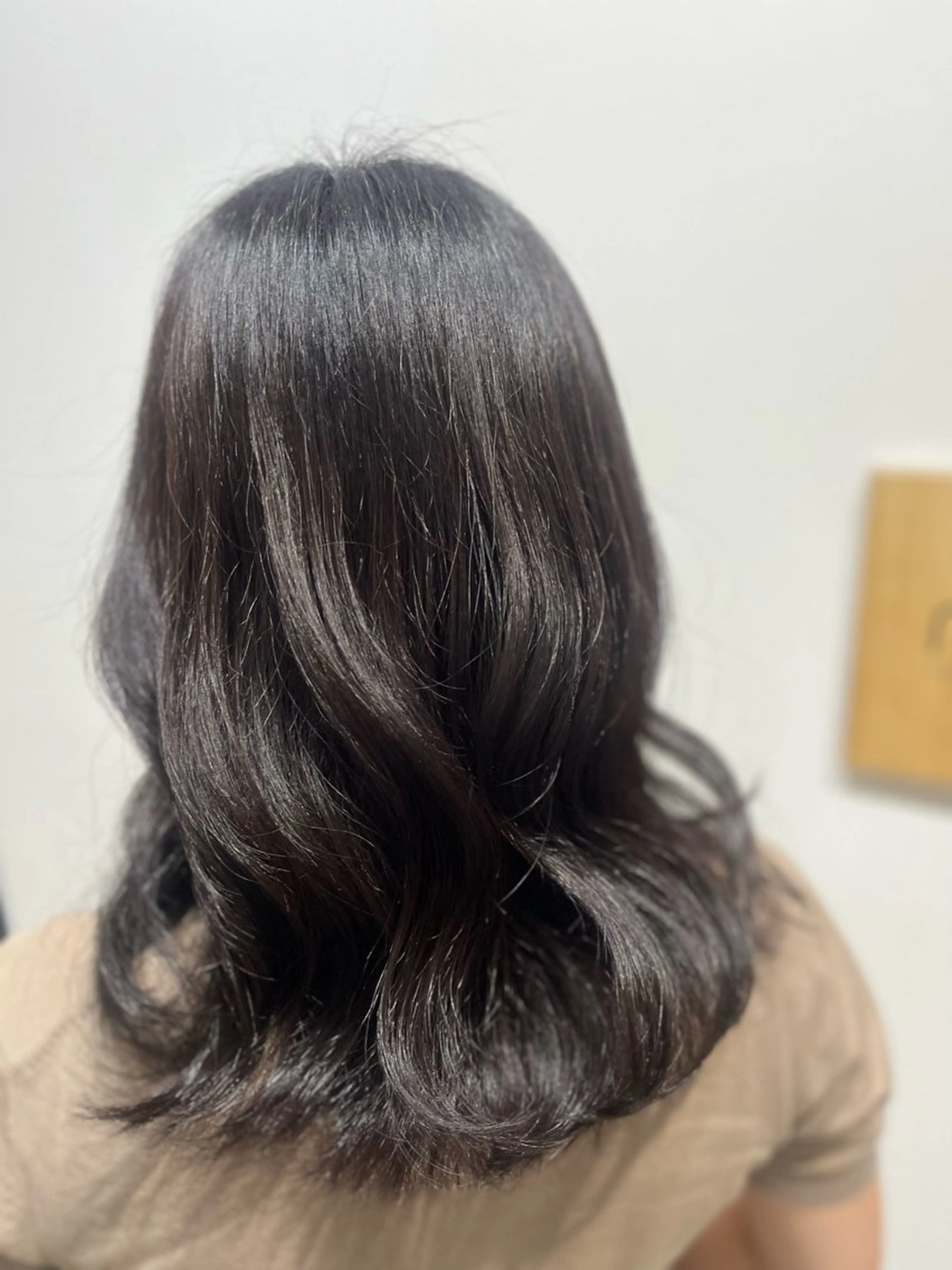 セミロング カット ヘアカラー トリートメント 🫧ぷる艶カラー🫧 Yuubi🦩のヘアスタイル