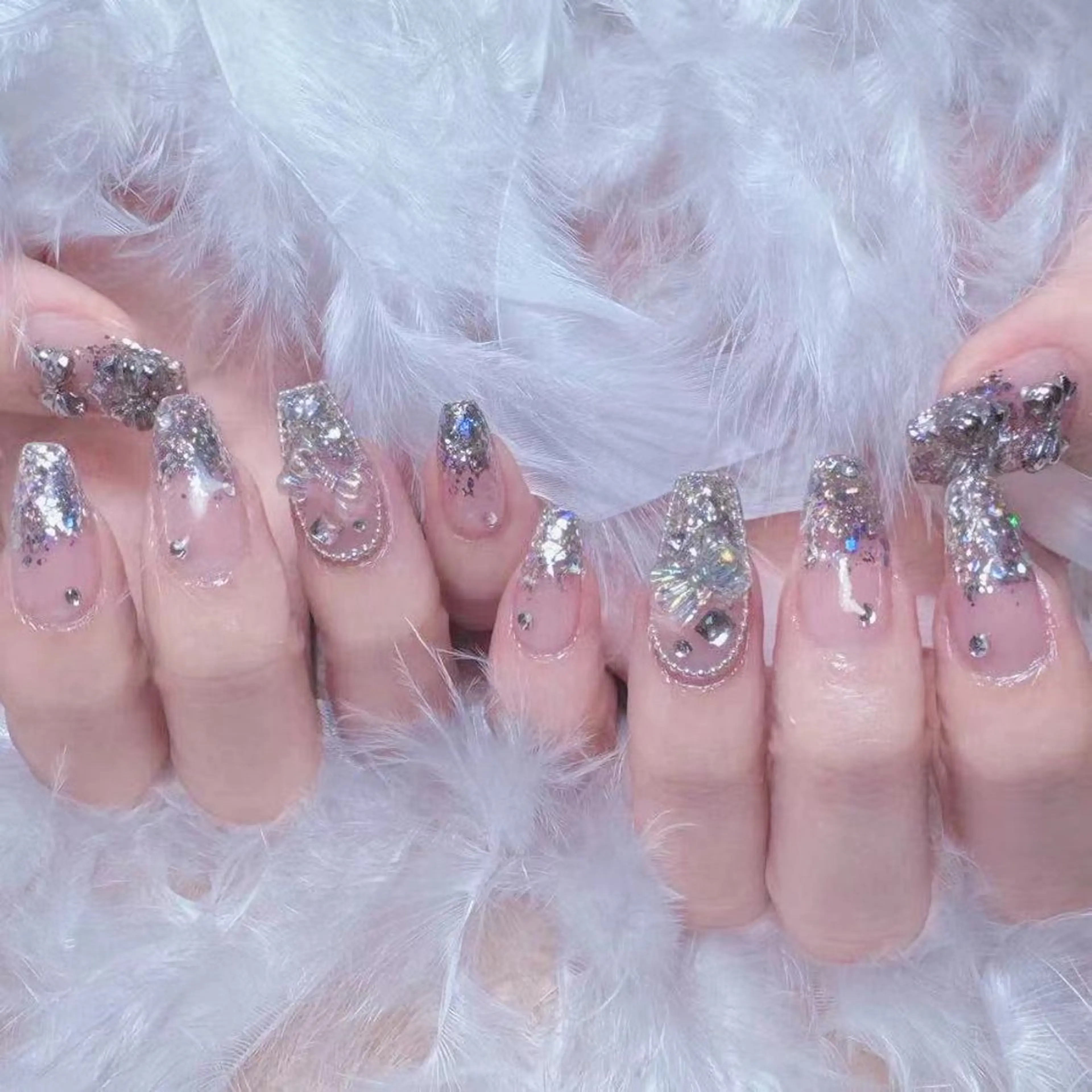 ネイル ハンドネイル DIAMOND Nail🥇のネイルデザイン