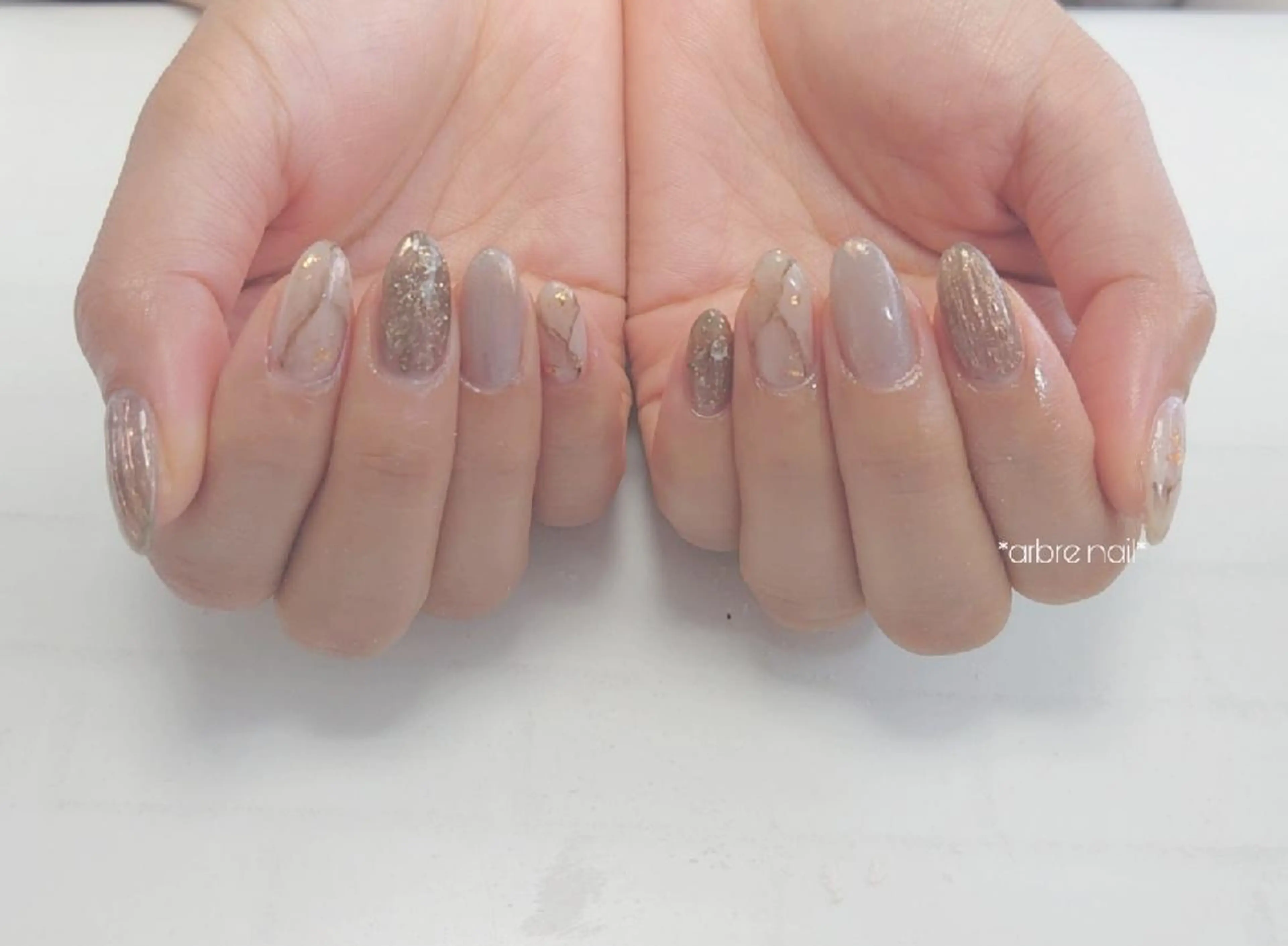 ネイル ＊arbre nail＊.アーブルネイル所属・✯.。 arbre  nail 。✯.のネイルデザイン
