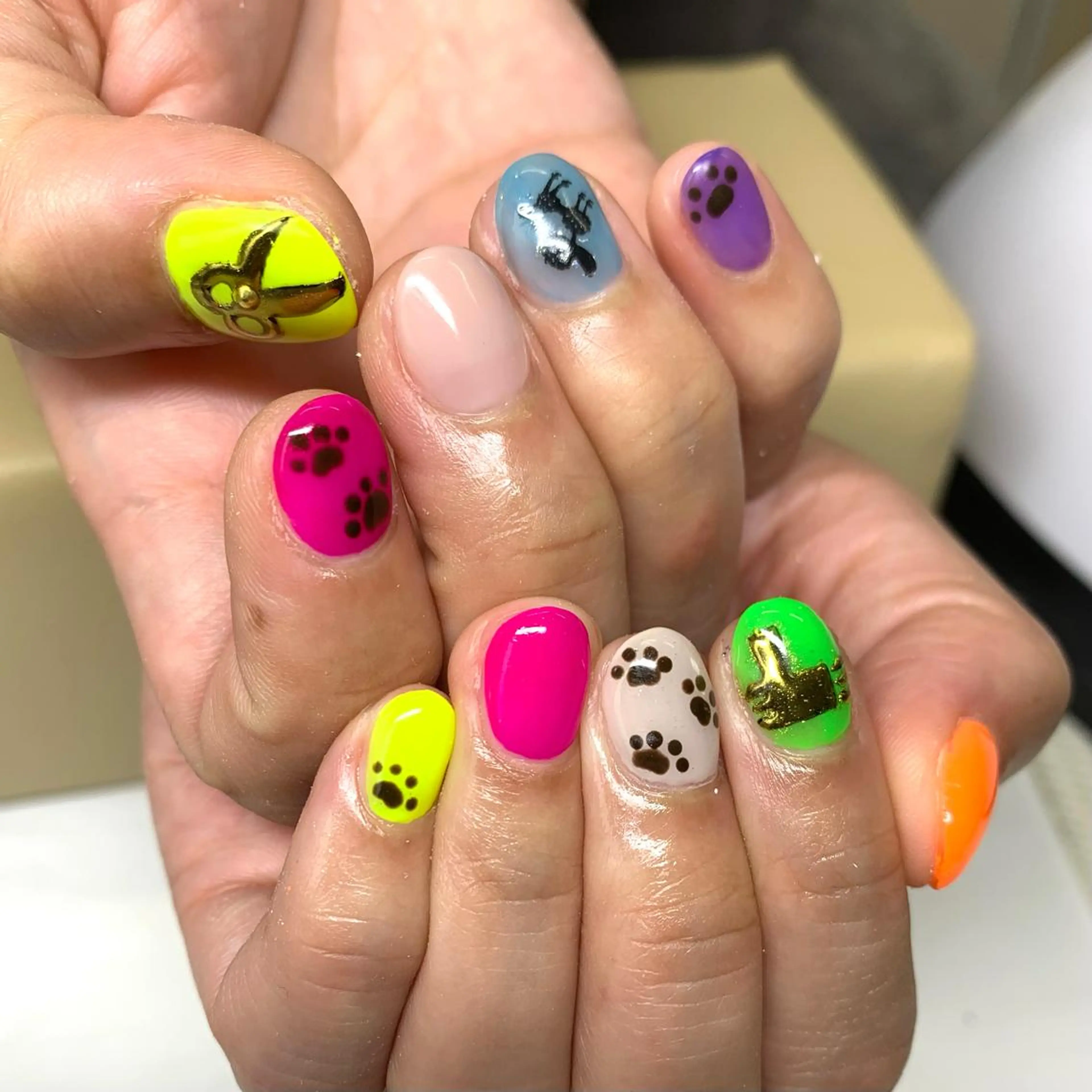 ネイル καρδιά -ｶﾙﾃﾞｨｱ-のネイルデザイン