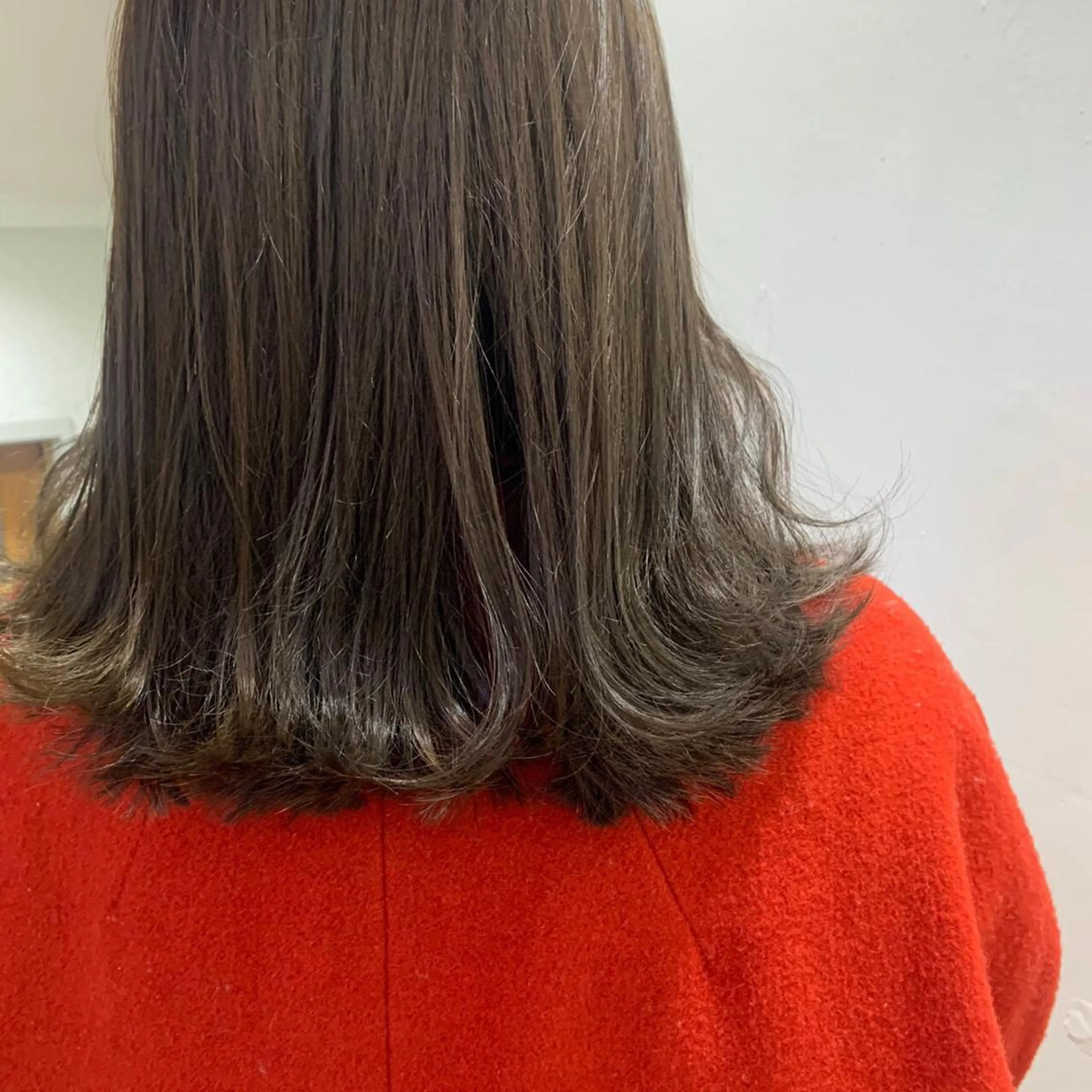 ミディアム SALOWIN梅田茶屋町Suite店所属・韓国美容室出身 🌹Sana/梅田のヘアスタイル