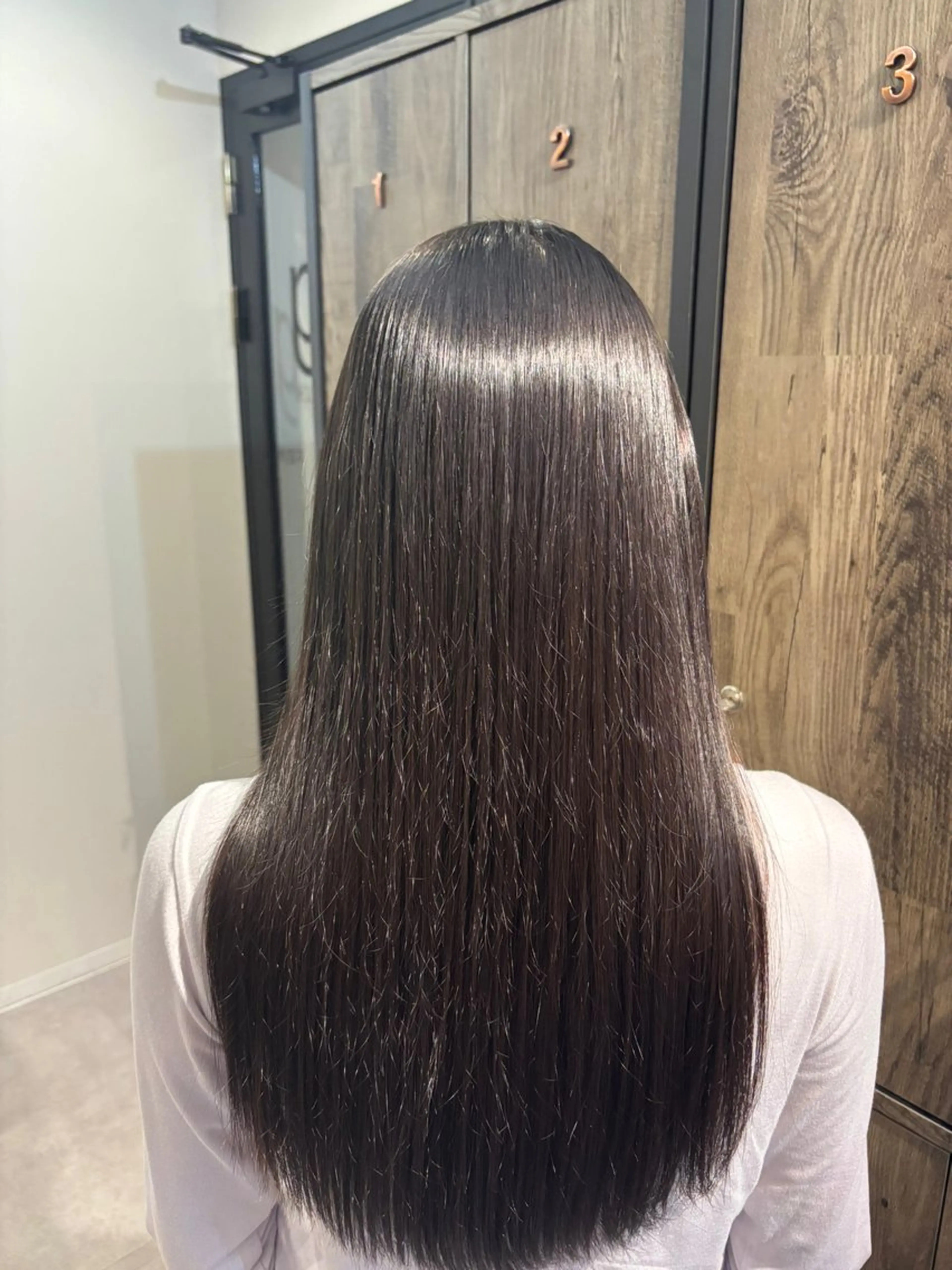 ロング 脇田 光樹のヘアスタイル