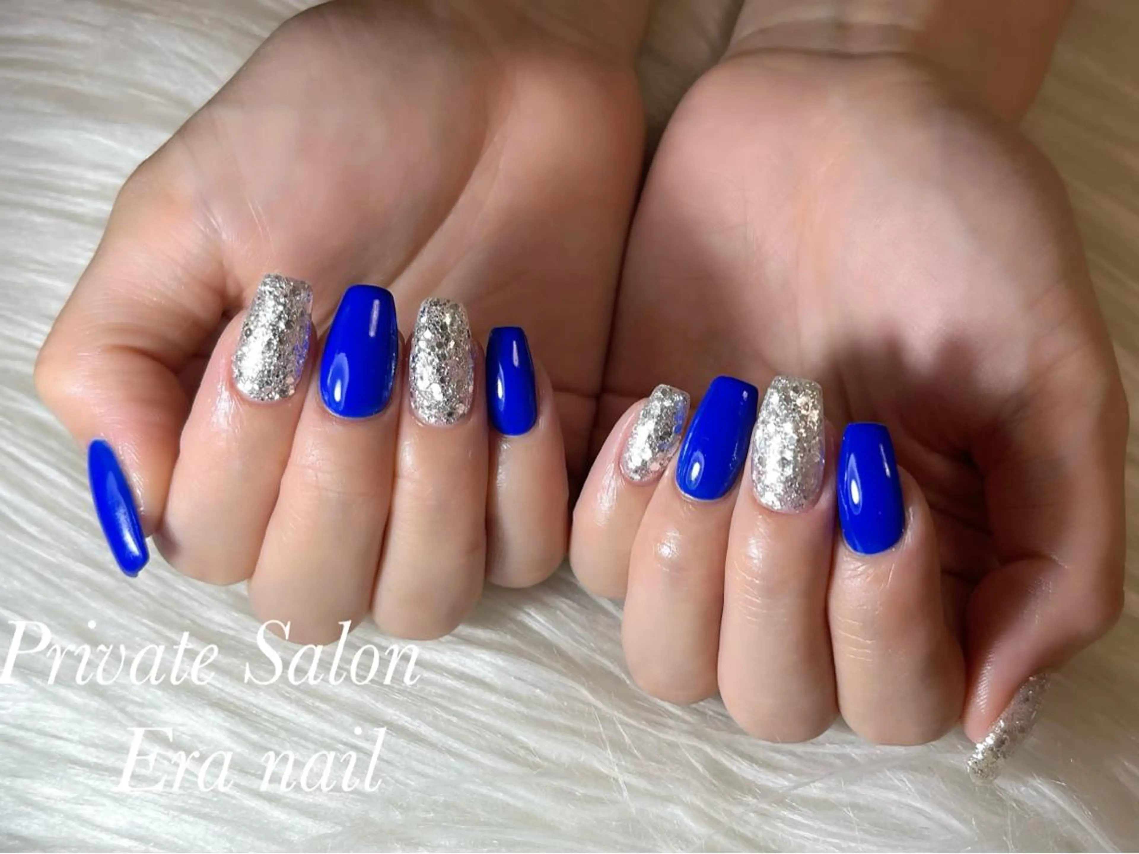 ネイル ワンカラーネイル ハンドネイル Era nailのネイルデザイン