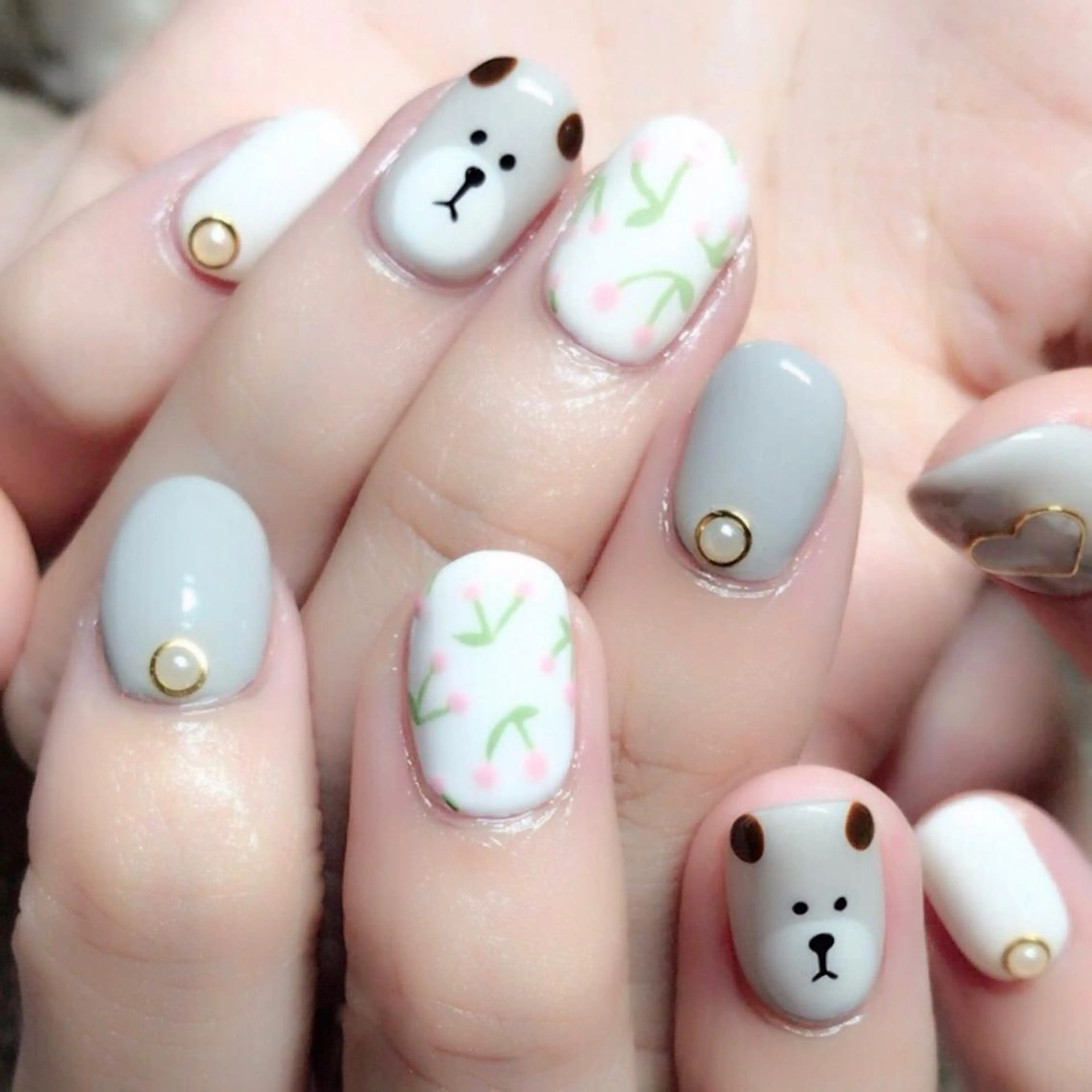 ネイル ネイル/耳つぼ /新ホワイトニングのネイルデザイン