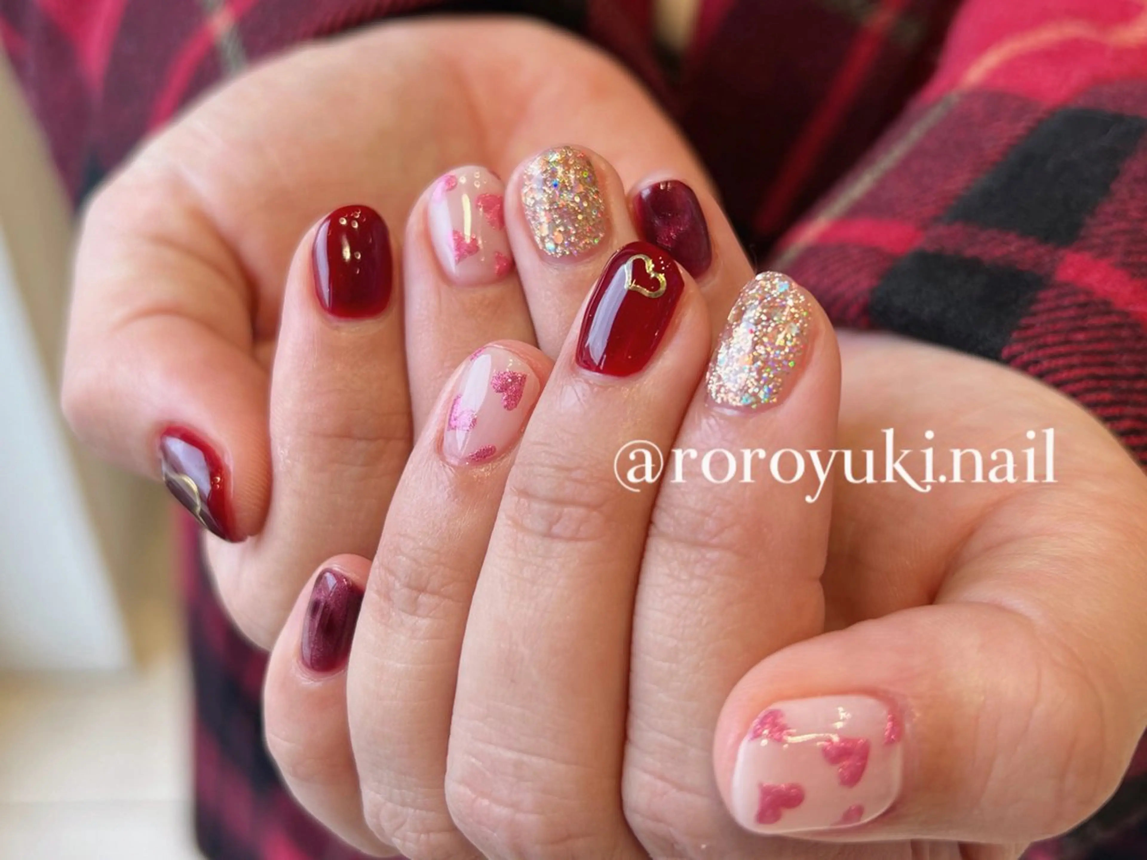 ネイル ハンドネイル Luna nails所属・Luna nails Yukiのネイルデザイン