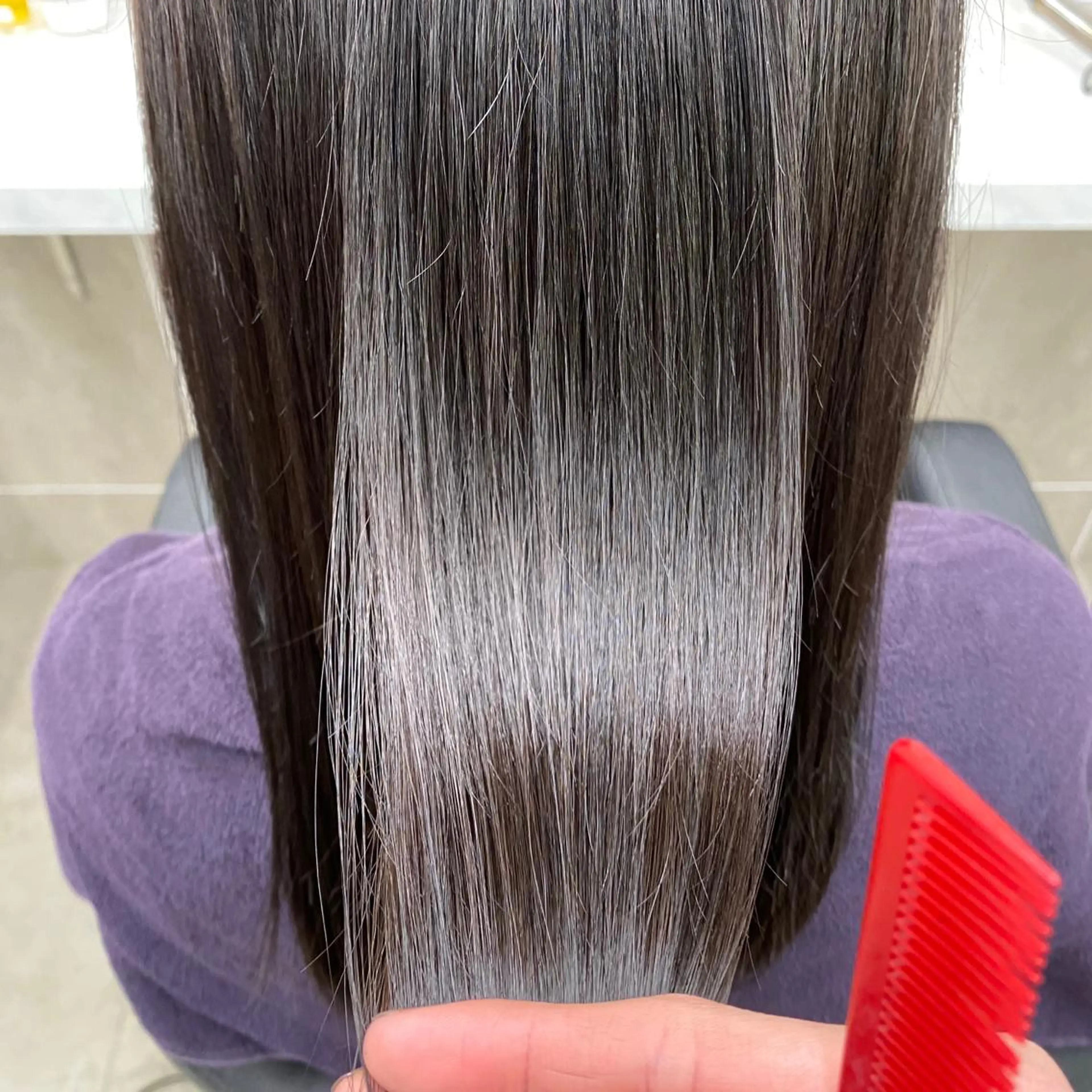 ミディアム カラー ヘアアレンジ 髪質改善 Alea by  little横浜所属・💞あざと可愛い💞 児玉大地のヘアスタイル