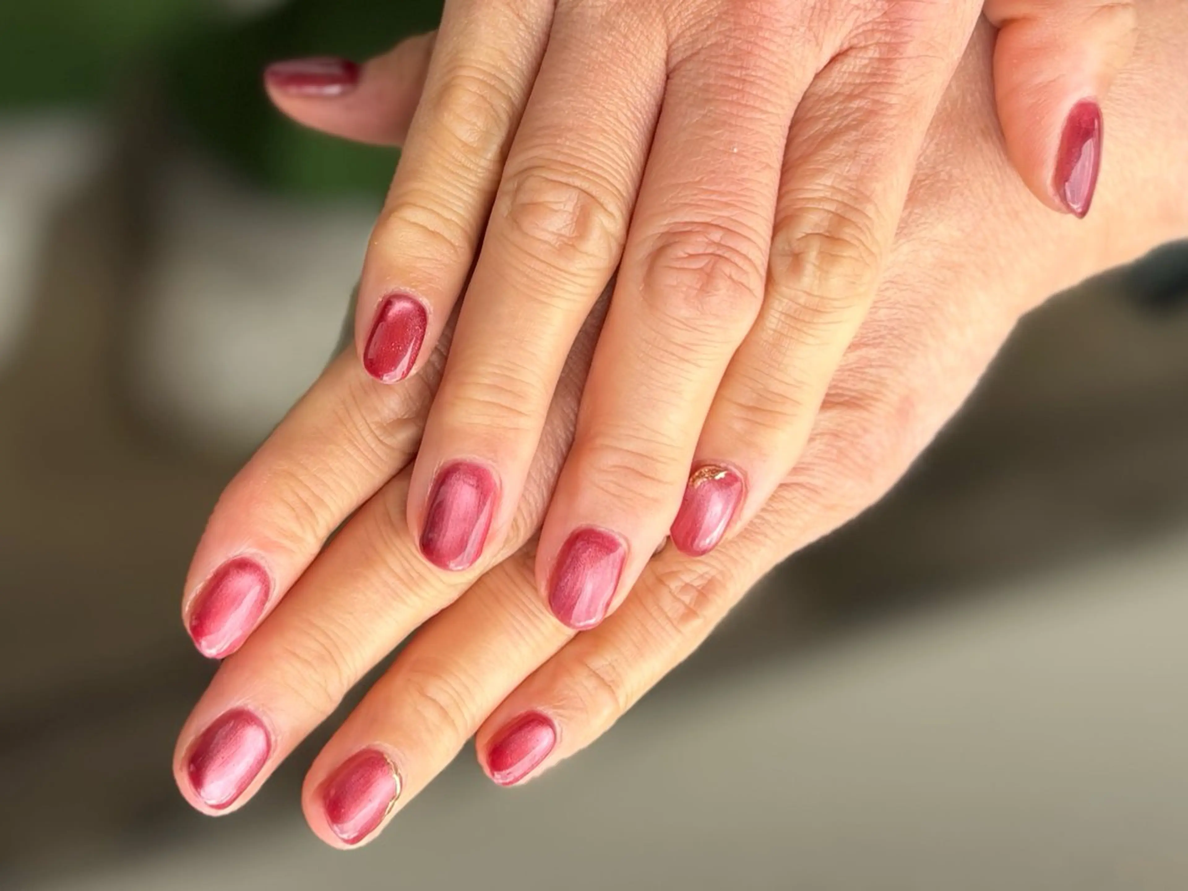 ネイル マグネットネイル シエル所属・s yuのネイルデザイン