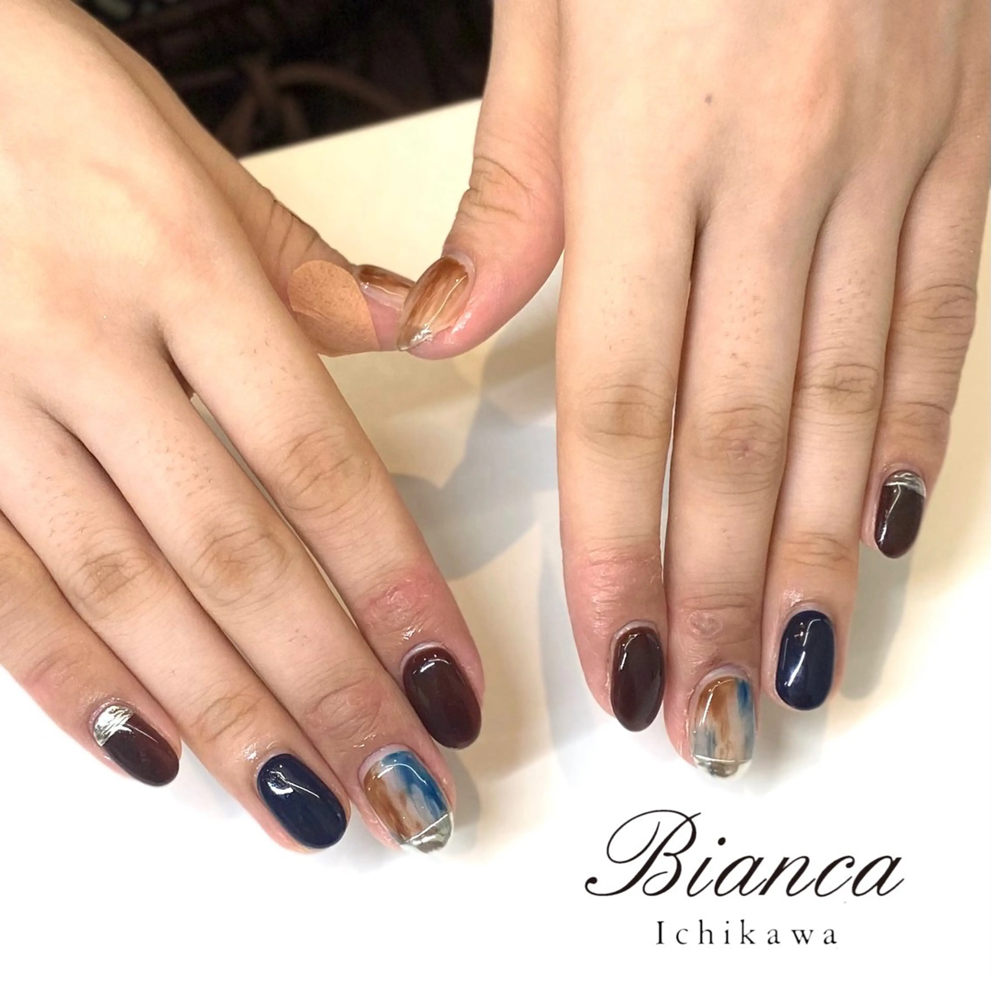 🦋学割U24🦋【ハンド】オフあり⭕️選べる定額コース¥6,330~7,330/パラジェル変更🆗(市川/本八幡)の写真