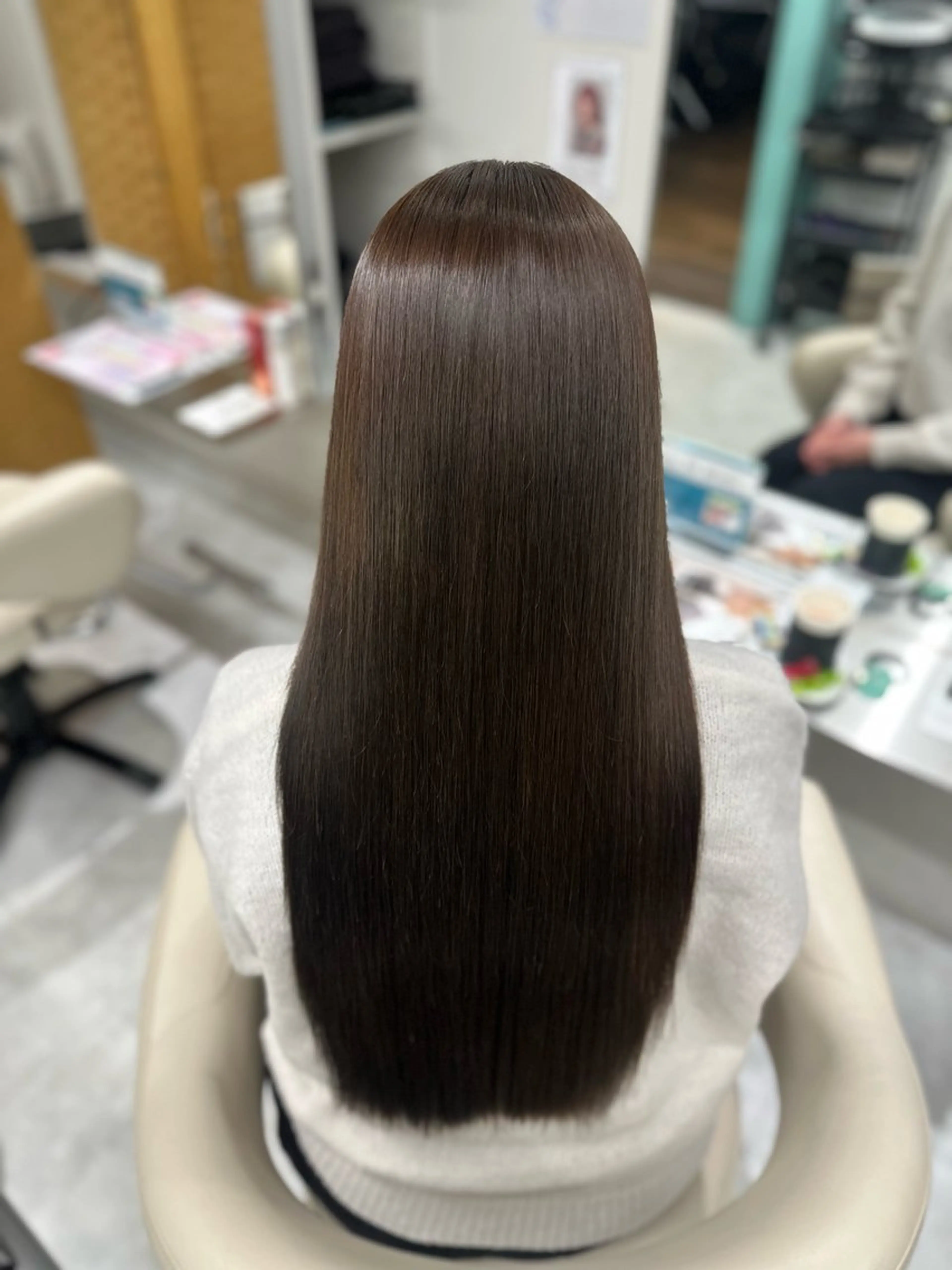 ロング カラー ヘアカラー LeeHorie MIUのヘアスタイル