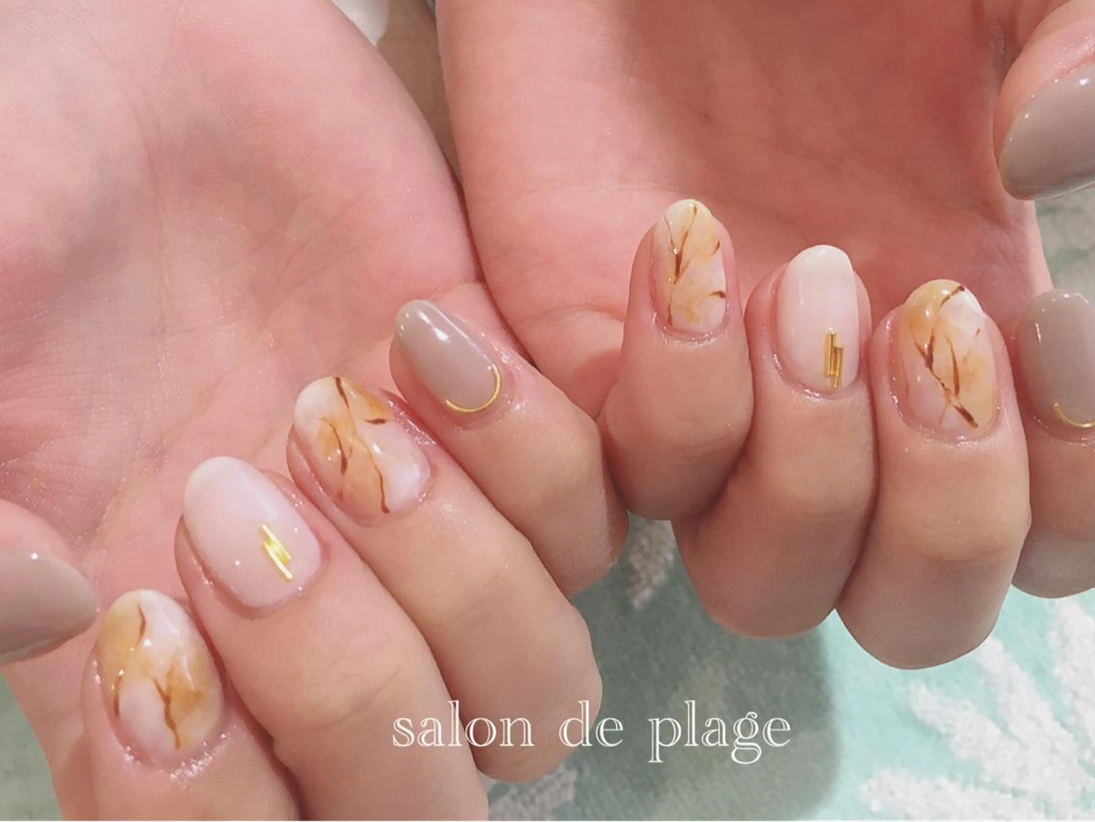 ネイル サロンド プラージュのネイルデザイン
