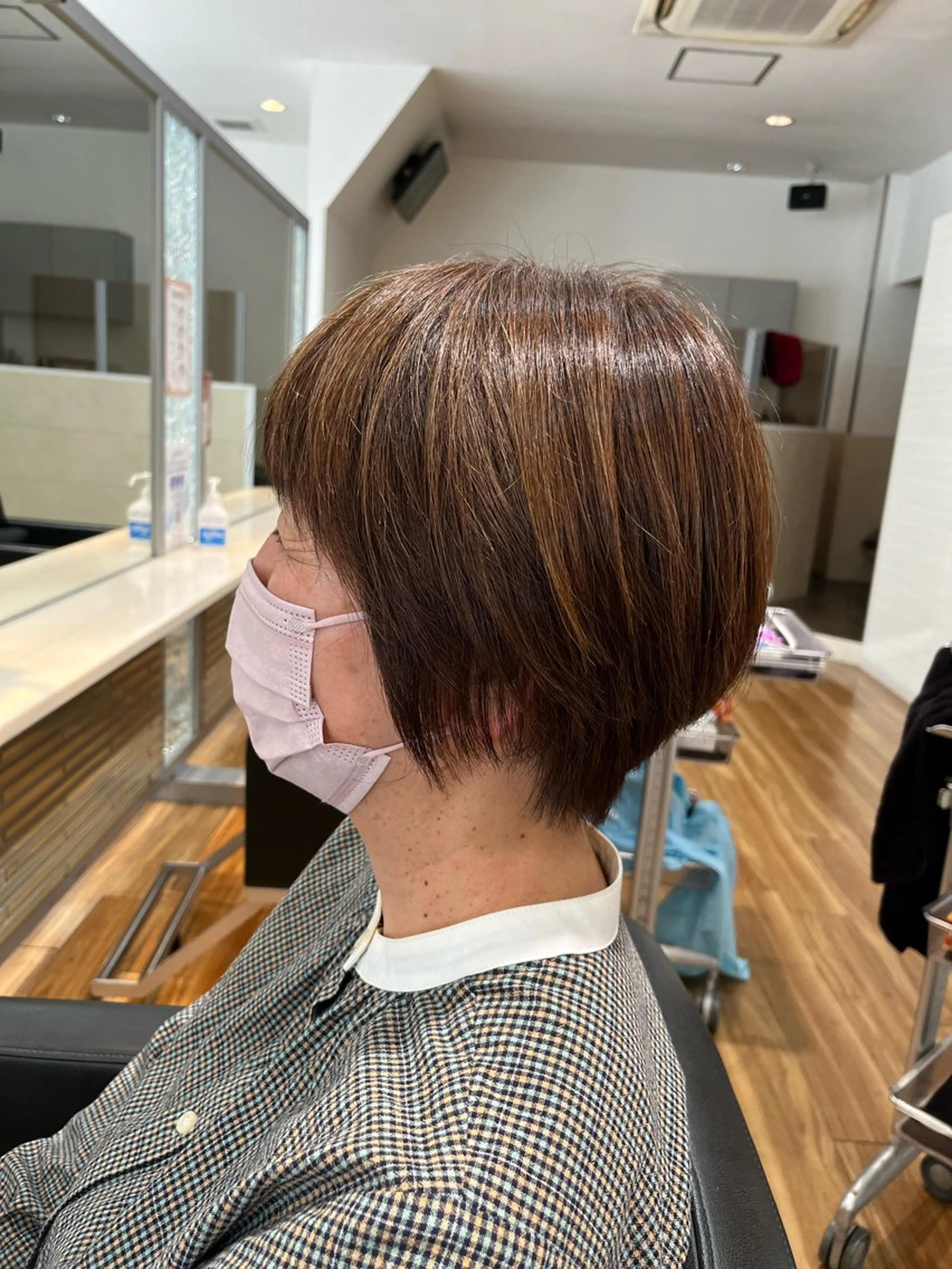 ショート DOI   HAIR MAKE MODE所属・土井 祐之介のヘアスタイル