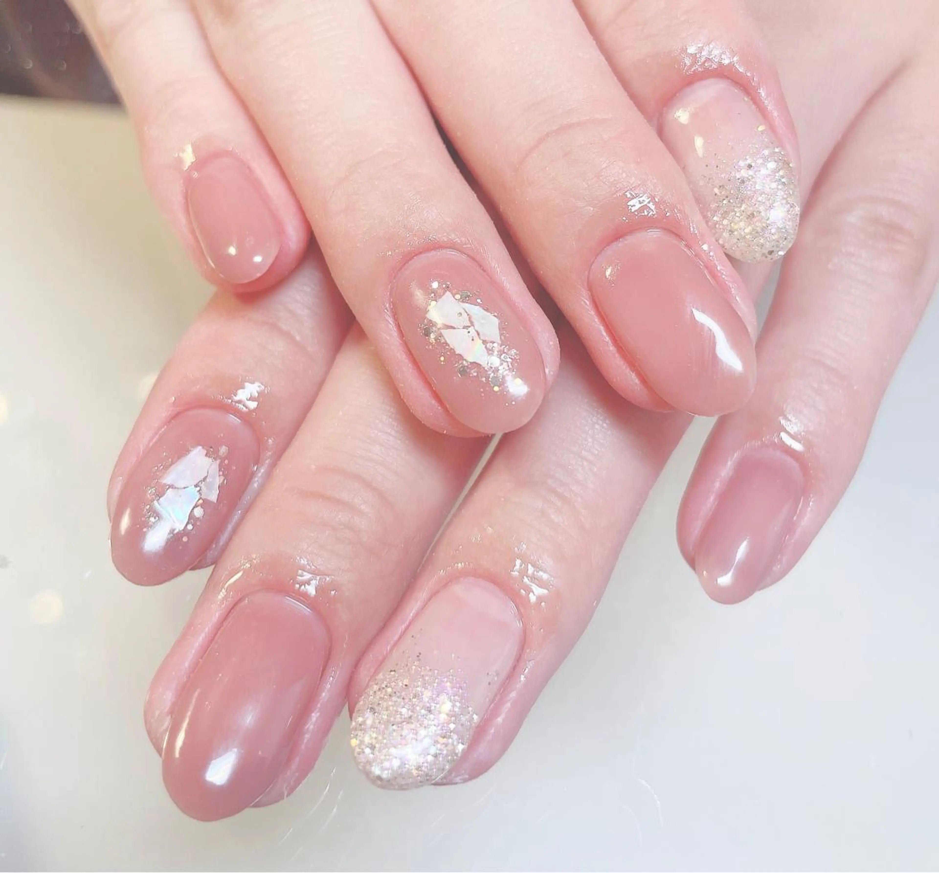 ネイル ハンドネイル Nail room Lunaのネイルデザイン