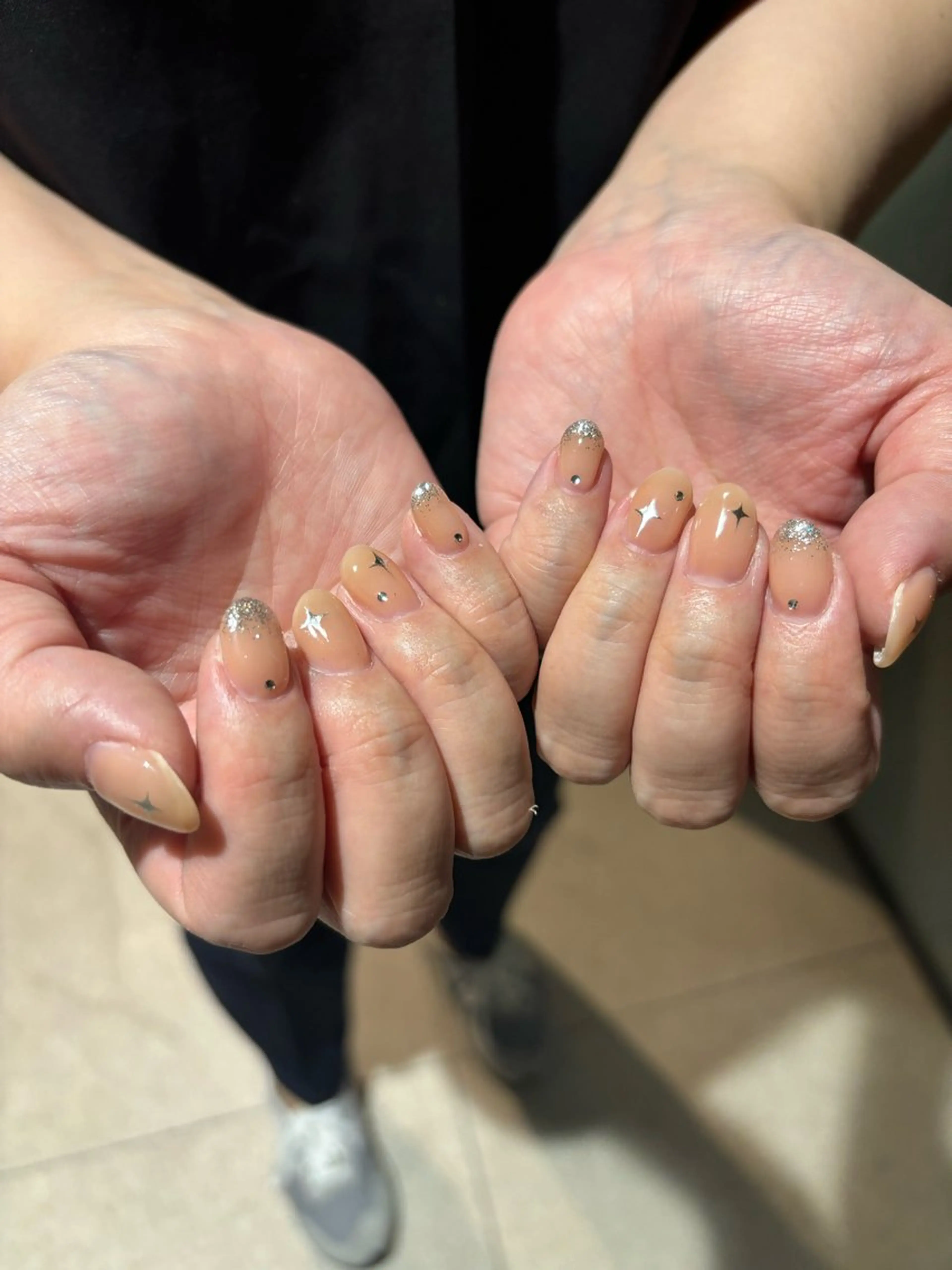 ネイル ハンドネイル ネイルサロンマーノ所属・mano Hanaのネイルデザイン