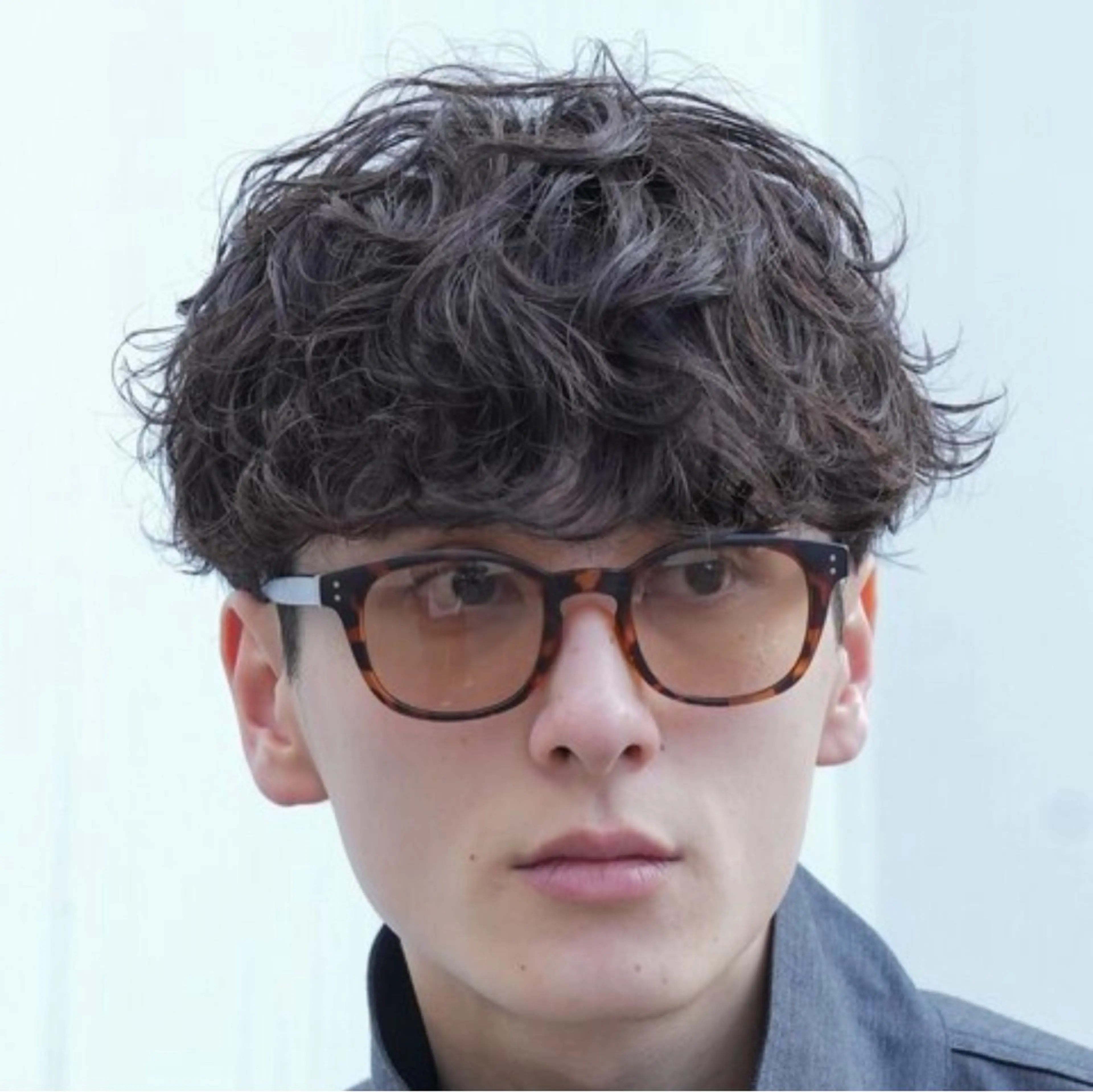 パーマ メンズ カット パーマ トリートメント 仙台フェザーパーマ/ fifth/遠藤楓雅のヘアスタイル