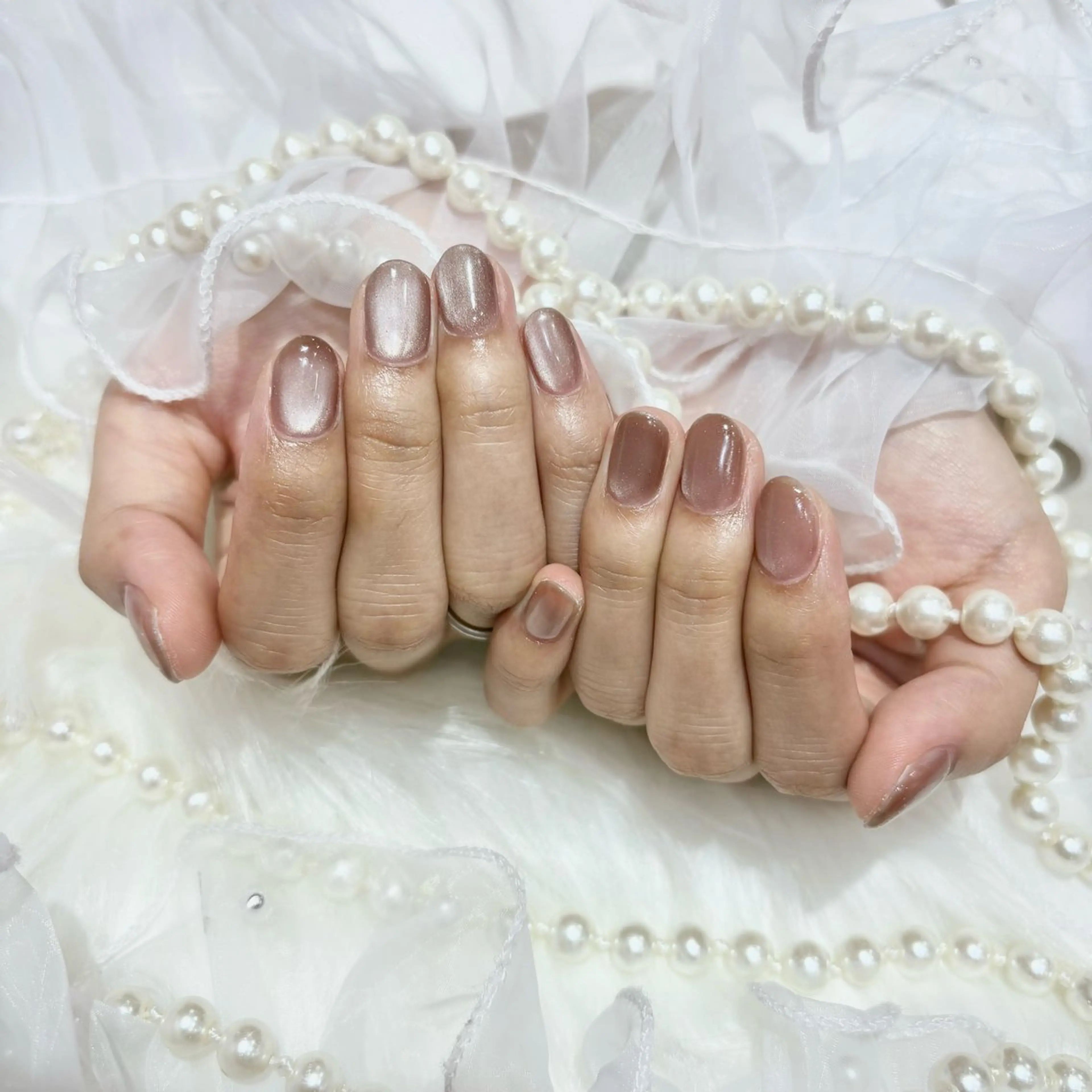 ネイル ハンドネイル WISTERIA sahoのネイルデザイン