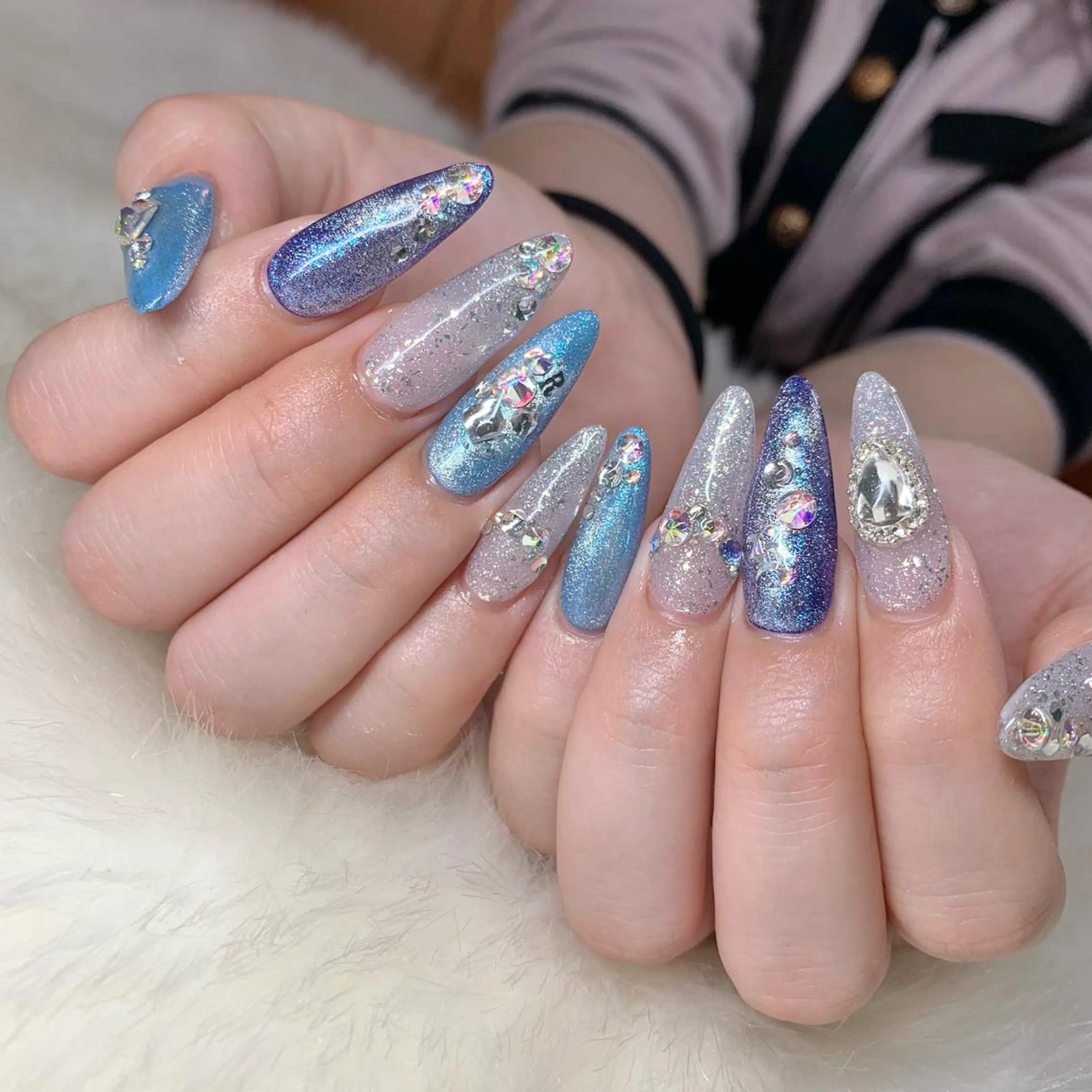 ネイル Nes.nail所属・🌼Nomura Yuko🌷のネイルデザイン