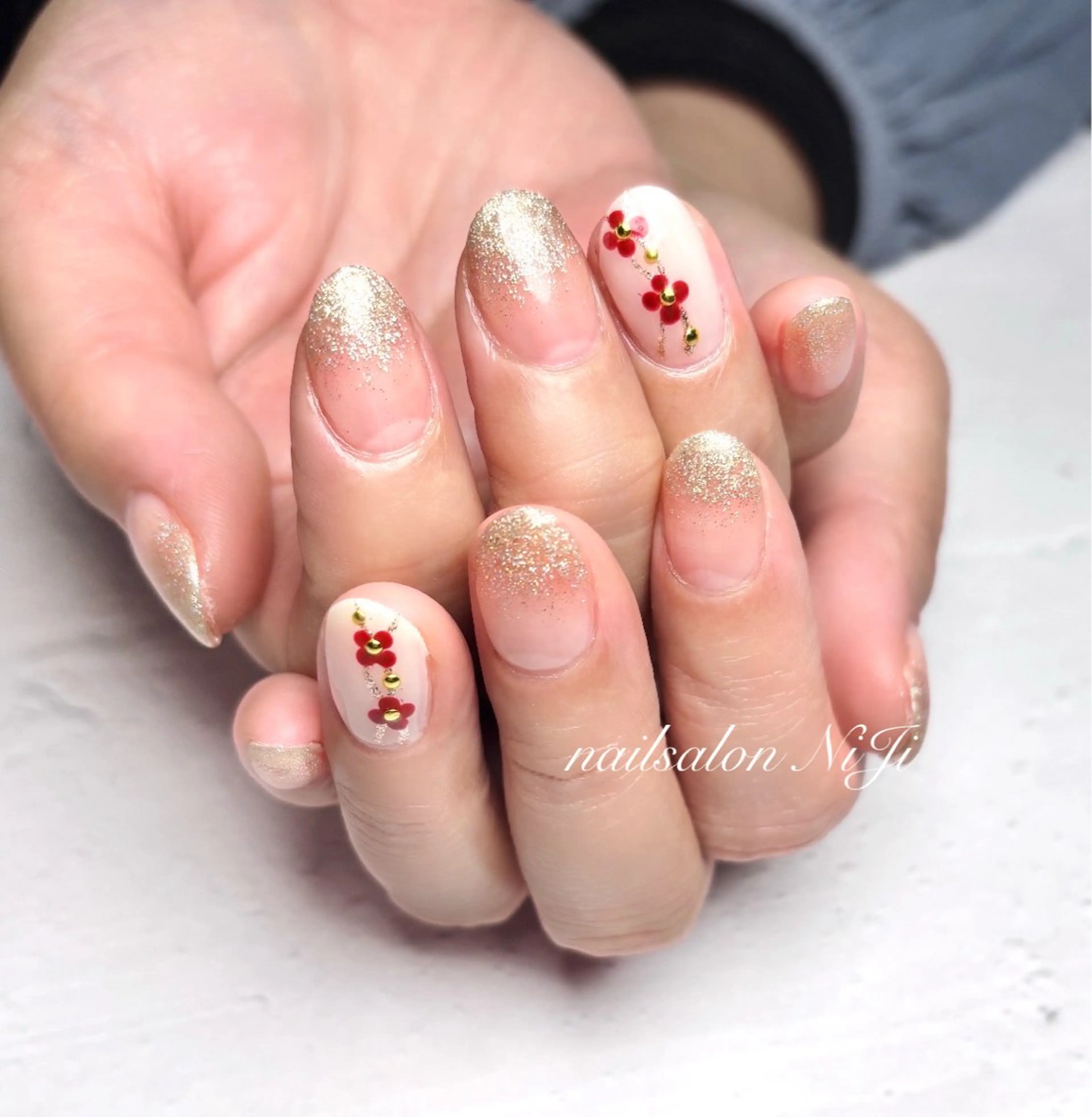 ネイル ハンドネイル nailsalon N iＪｉのネイルデザイン