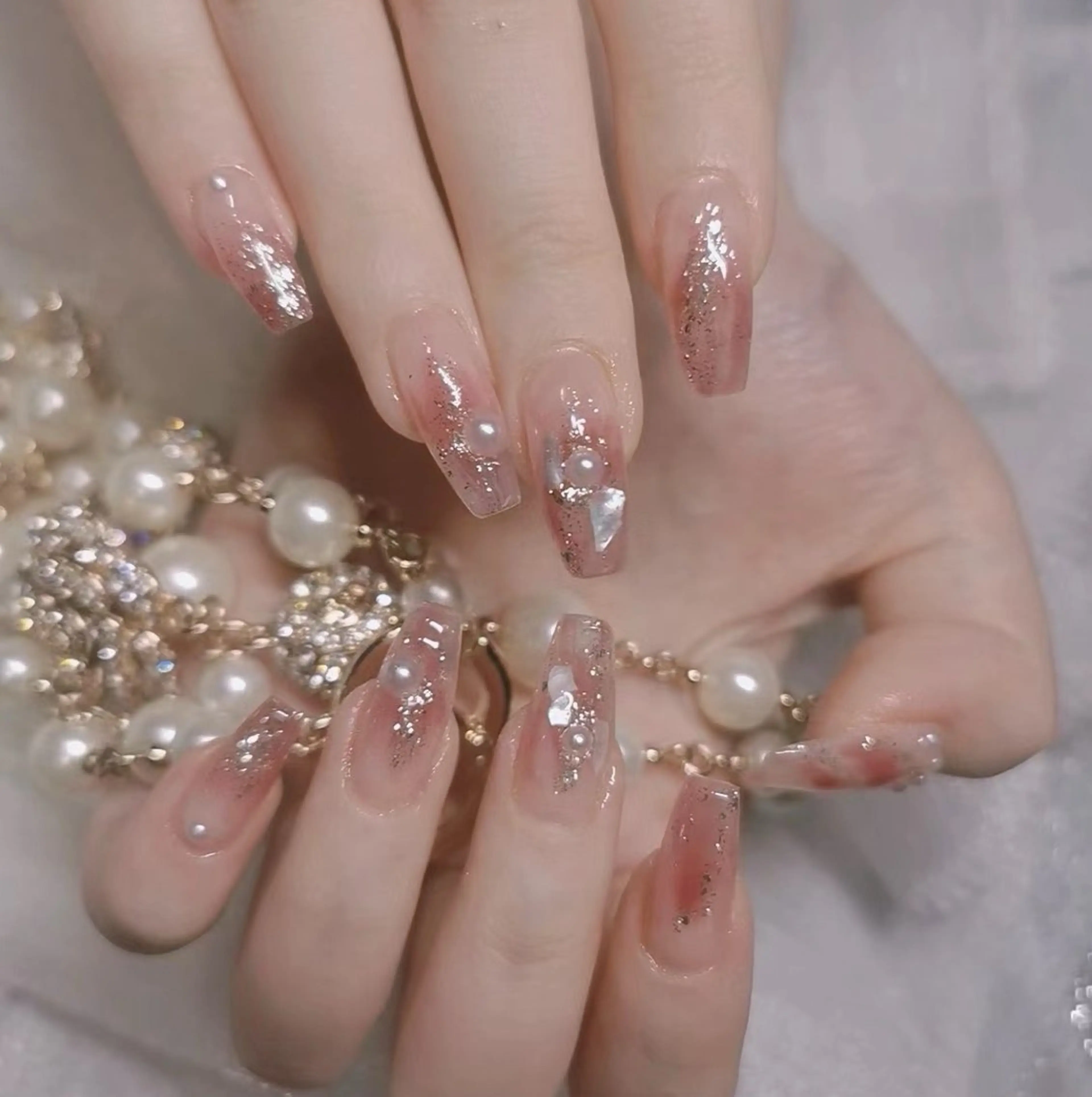 ネイル u1salon所属・ゆい ユイのネイルデザイン