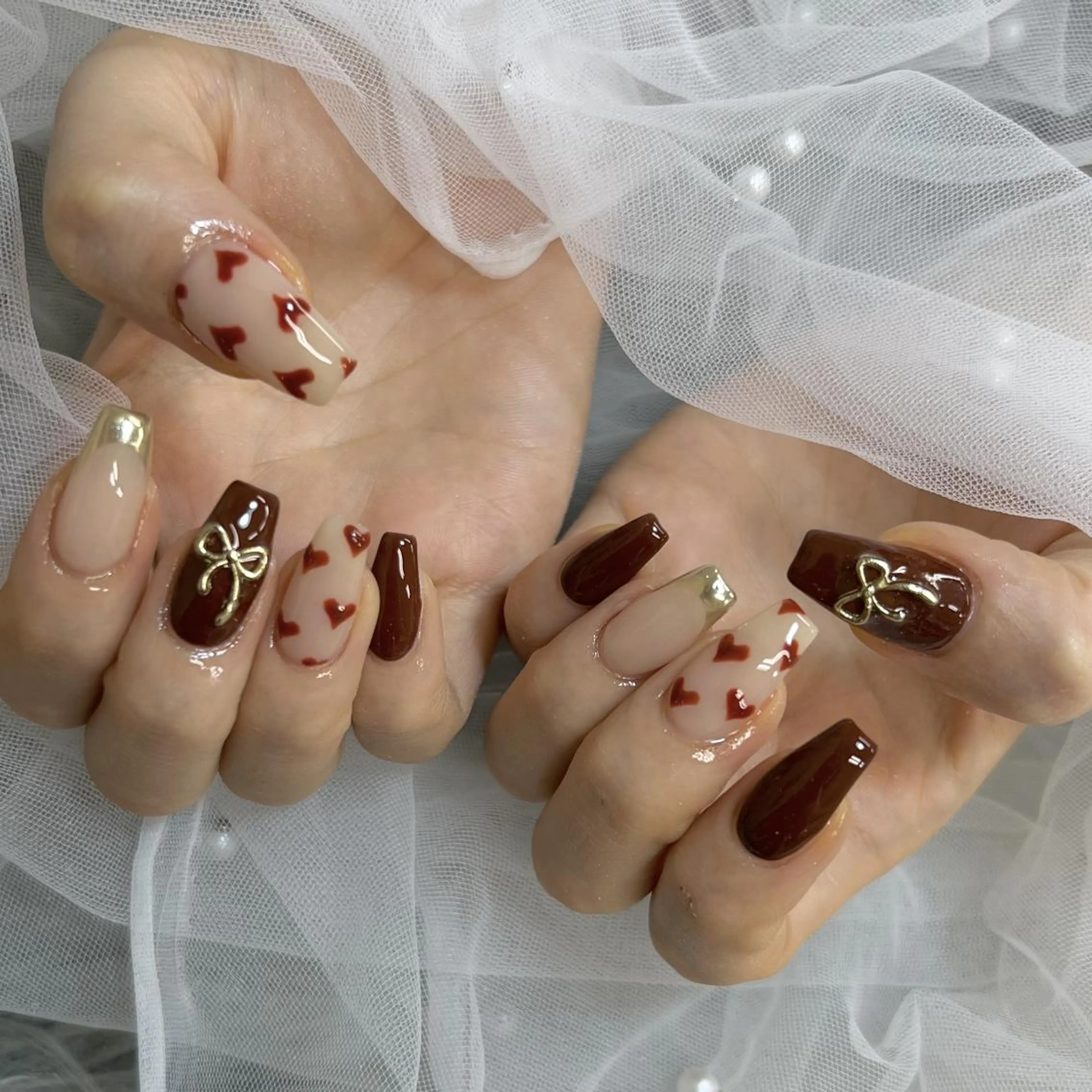 ネイル 持ち込み NANA RISAのネイルデザイン