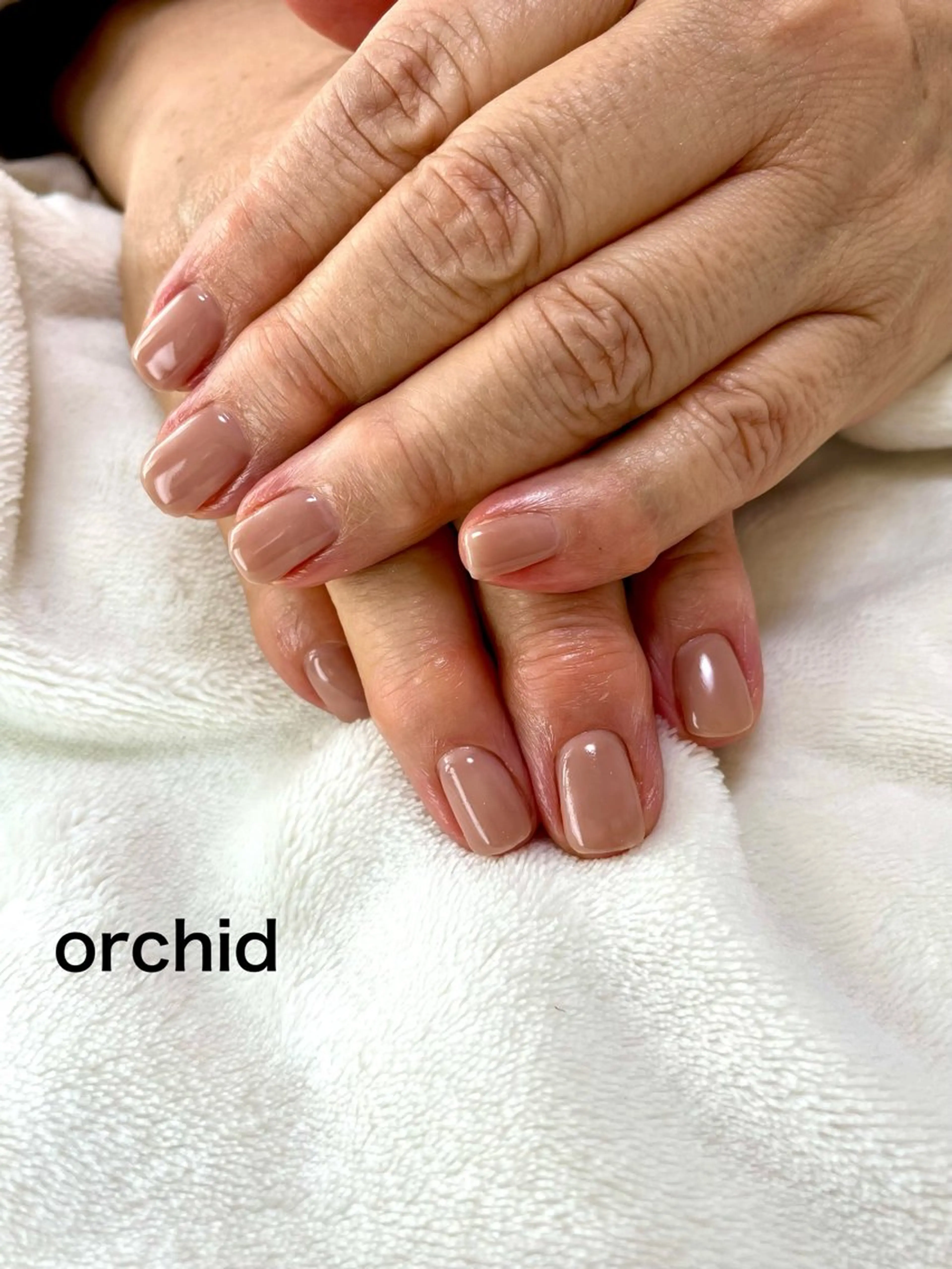 ネイル orchid ♡オーキッドのネイルデザイン