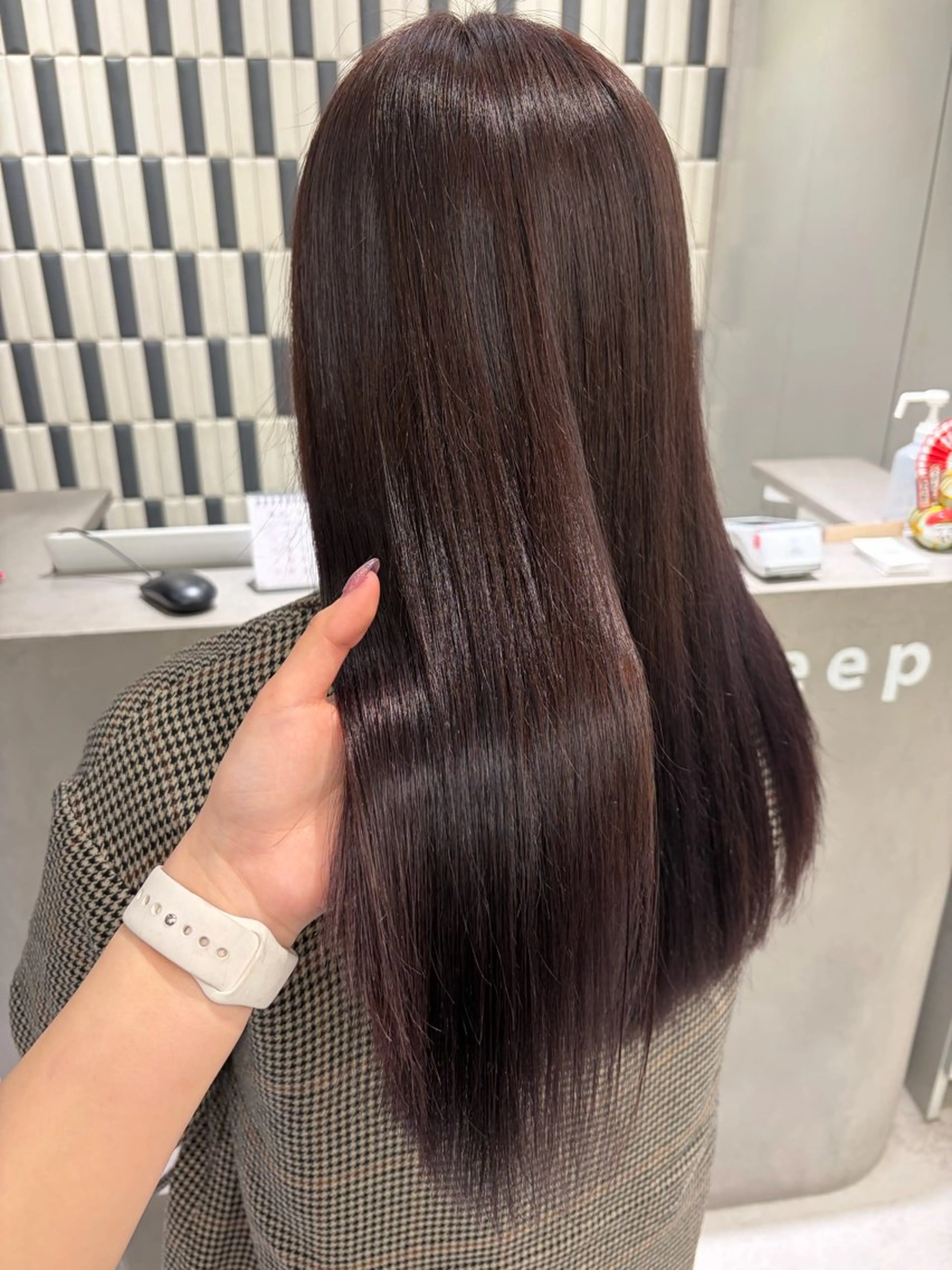 ロング カラー カット ヘアカラー トリートメント ほのか./ geepのヘアスタイル