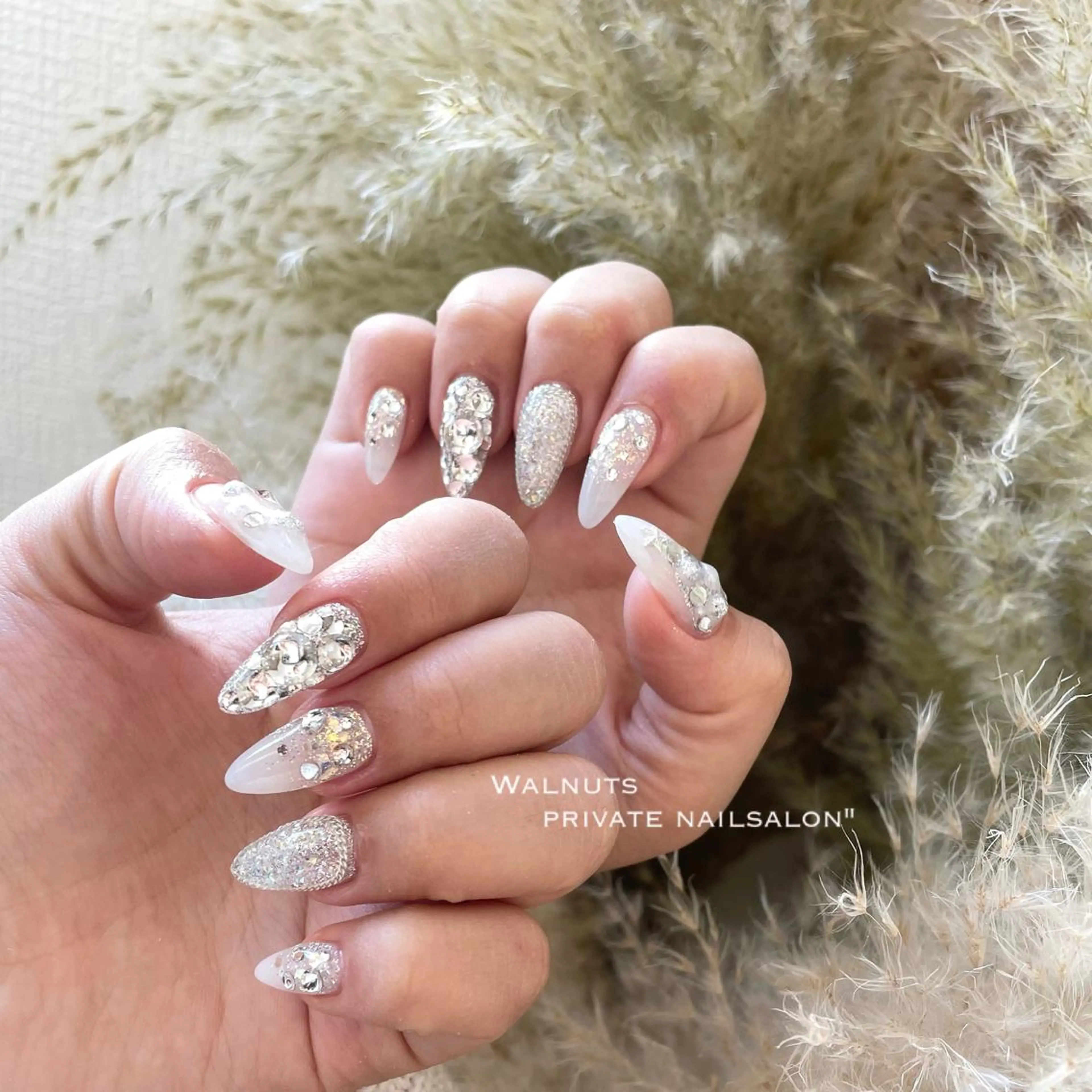 ネイル 冬ネイル クリスマス esterella所属・Nail salon esterellaのネイルデザイン