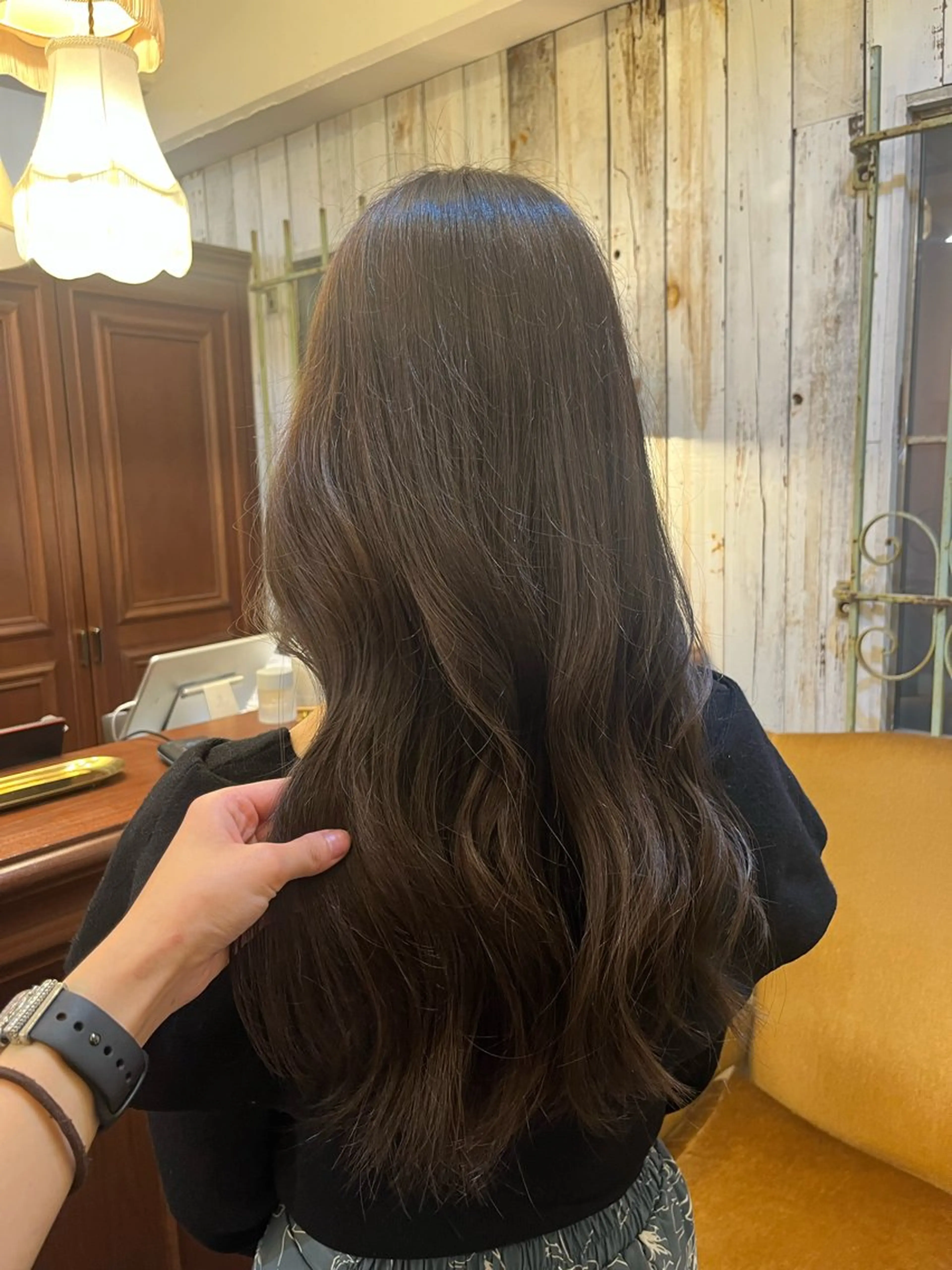 セミロング まな 🎀🤍のヘアスタイル