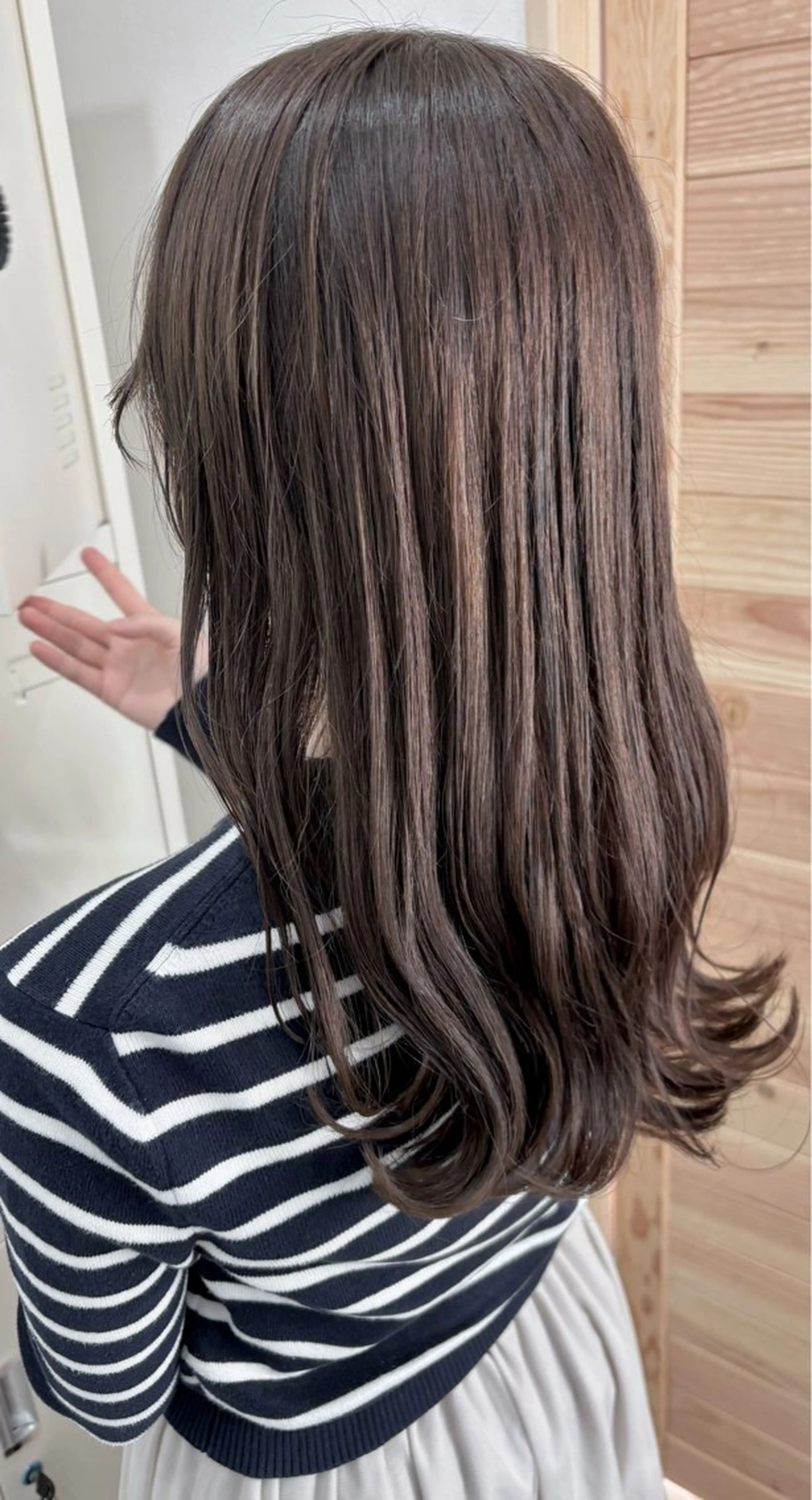 ロング カラー カット ヘアカラー トリートメント Lumo所属・Lumo Yu-kiのヘアスタイル