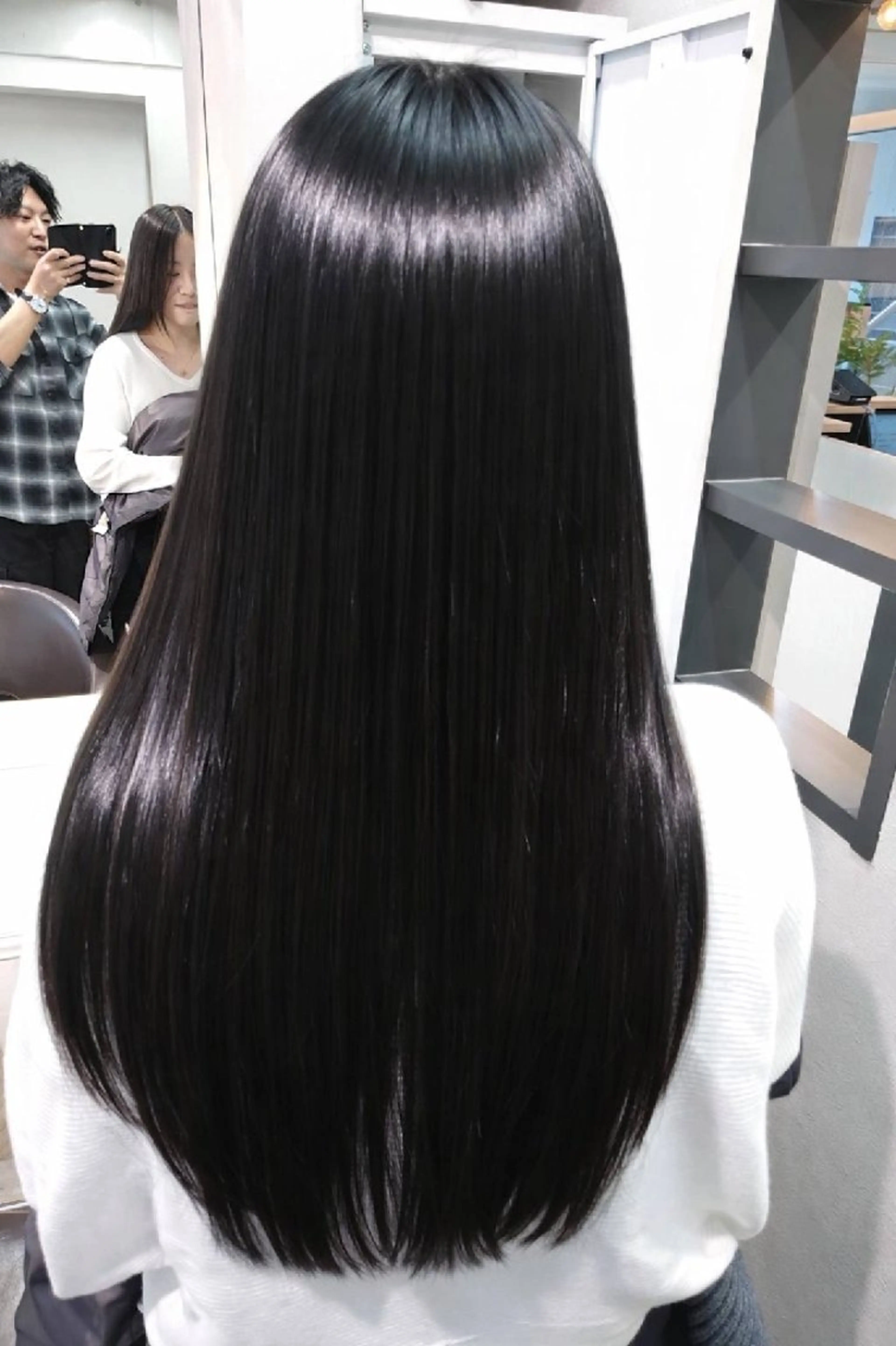 ロング 縮毛矯正 縮毛矯正✨艶髪　 縮毛矯正✨シノハラのヘアスタイル