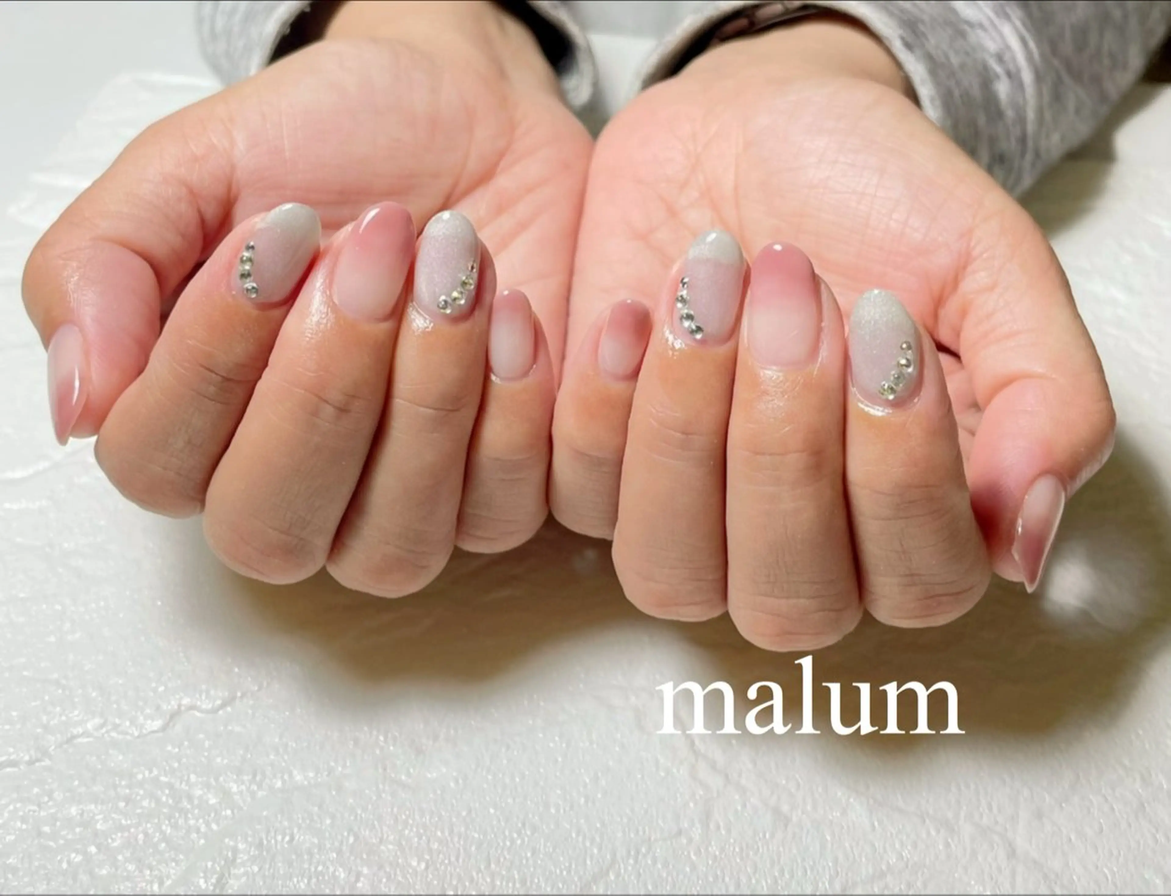 ネイル ハンドネイル malum nailのネイルデザイン