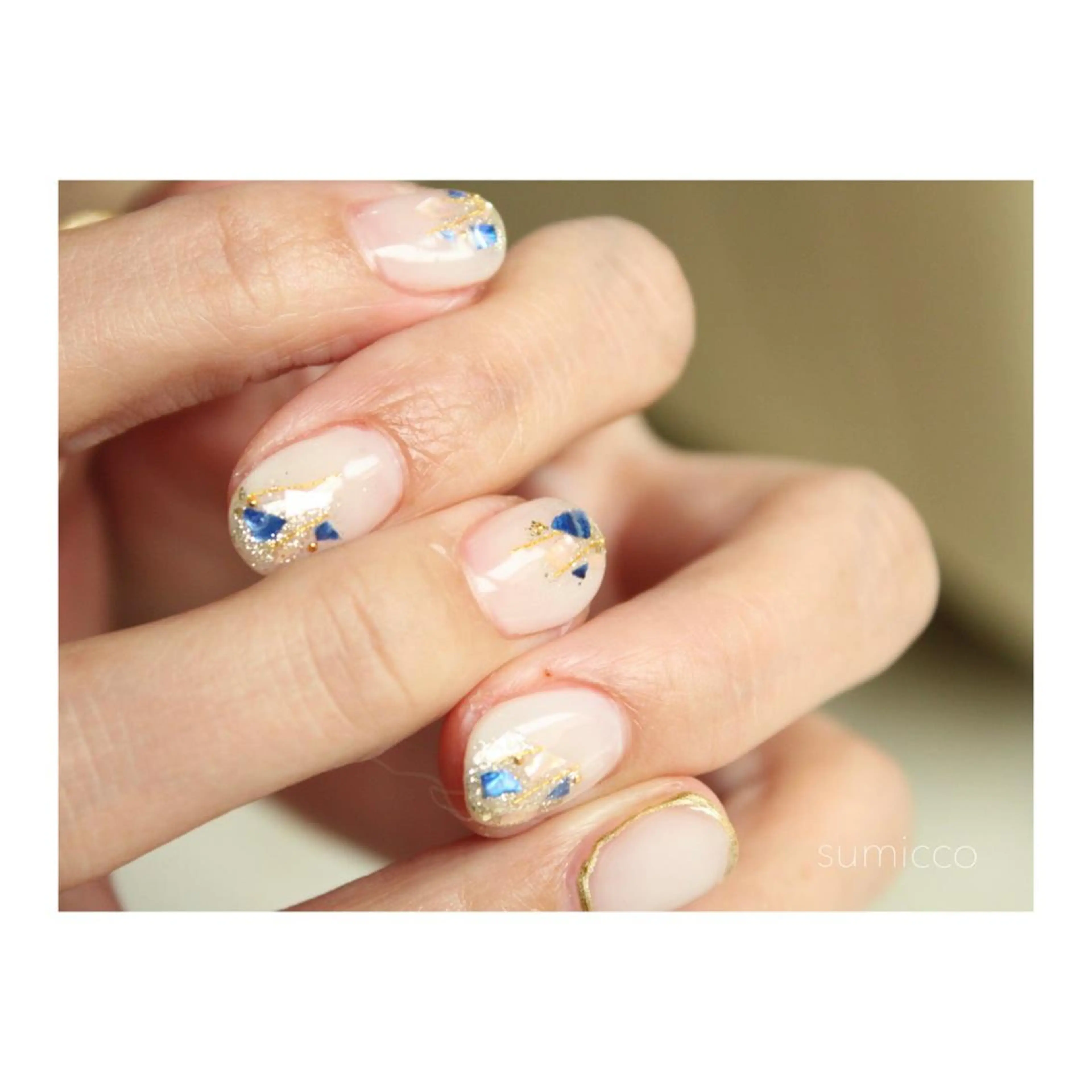 ネイル ハンドネイル ハンドケア sumicco nailのネイルデザイン