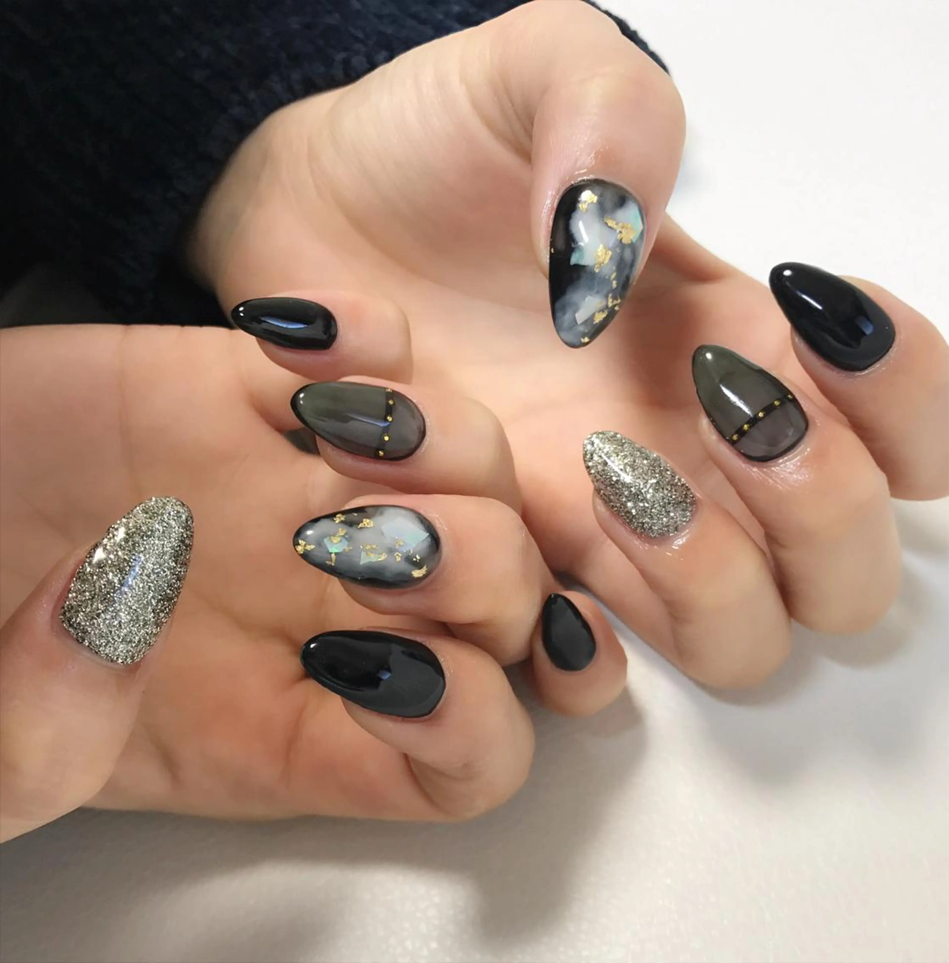 ネイル ヴィプラス所属・和田 さやのネイルデザイン