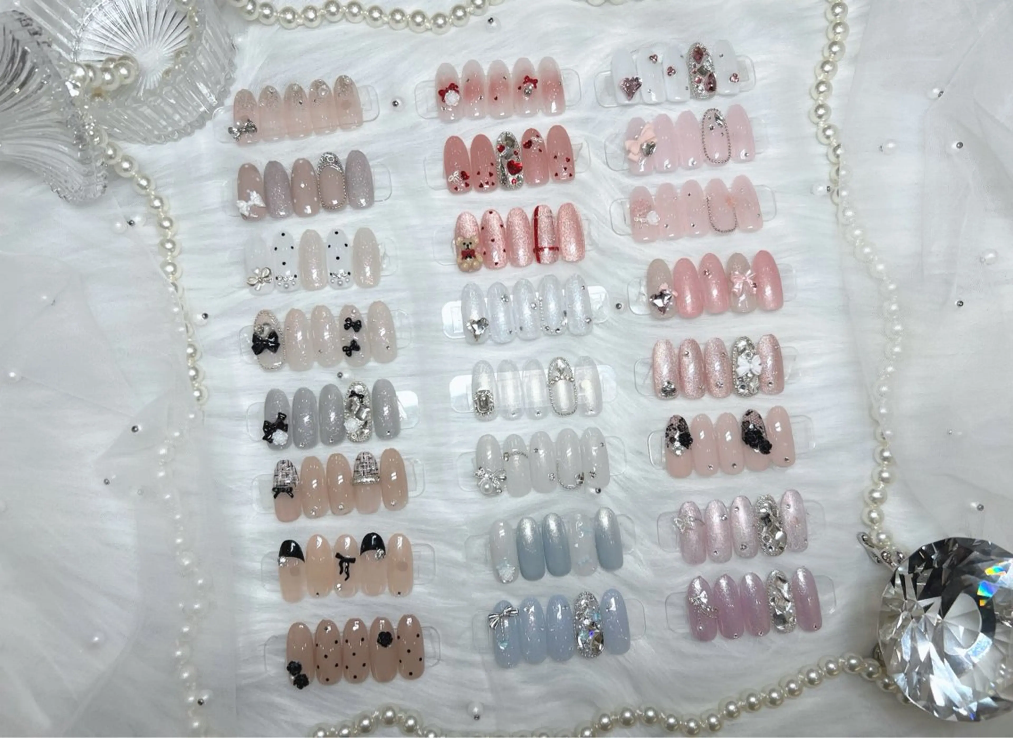 ネイル ハンドネイル MIYU 🩶のネイルデザイン