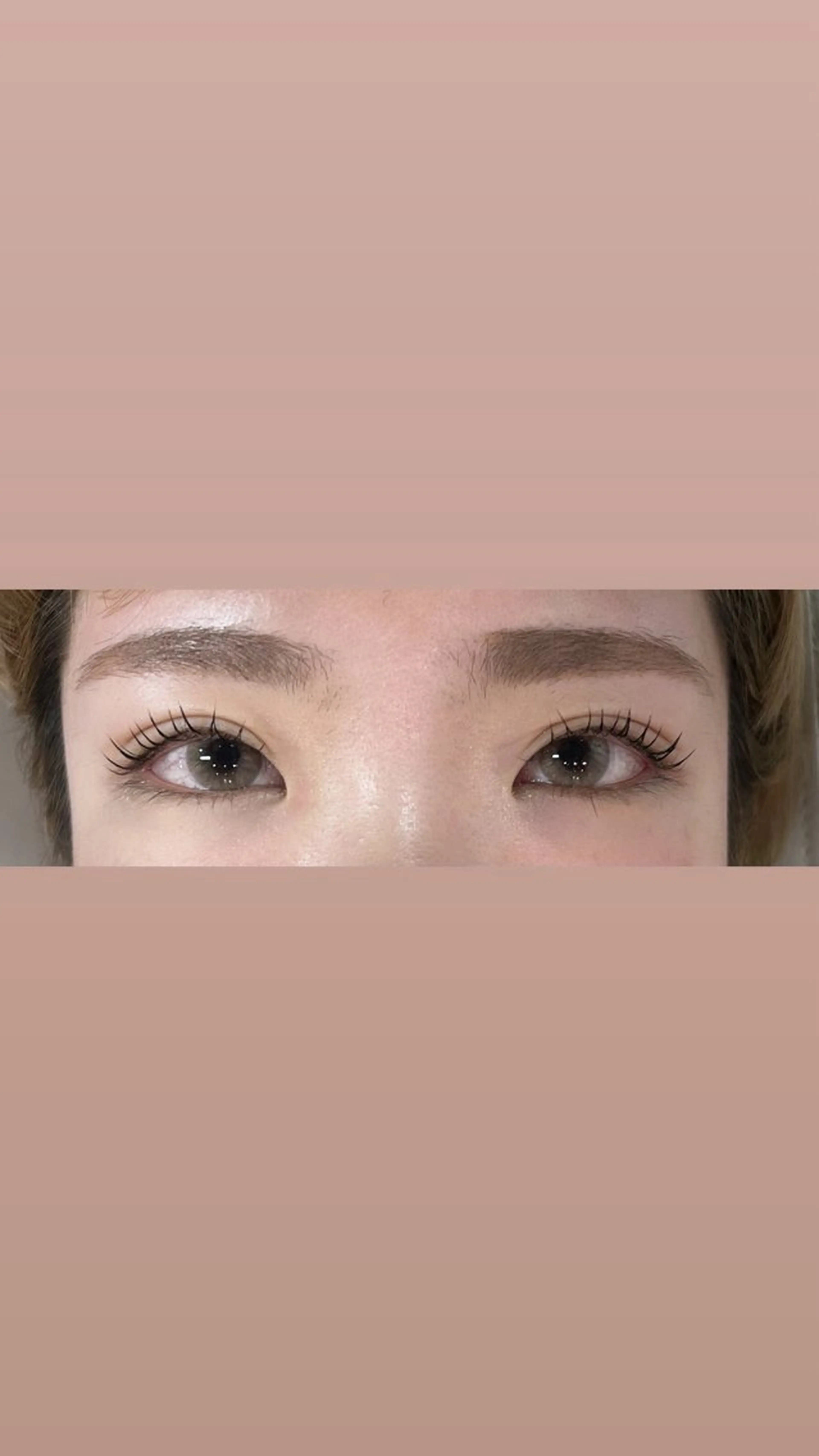 アップフォースリフト+マスカラティントの写真