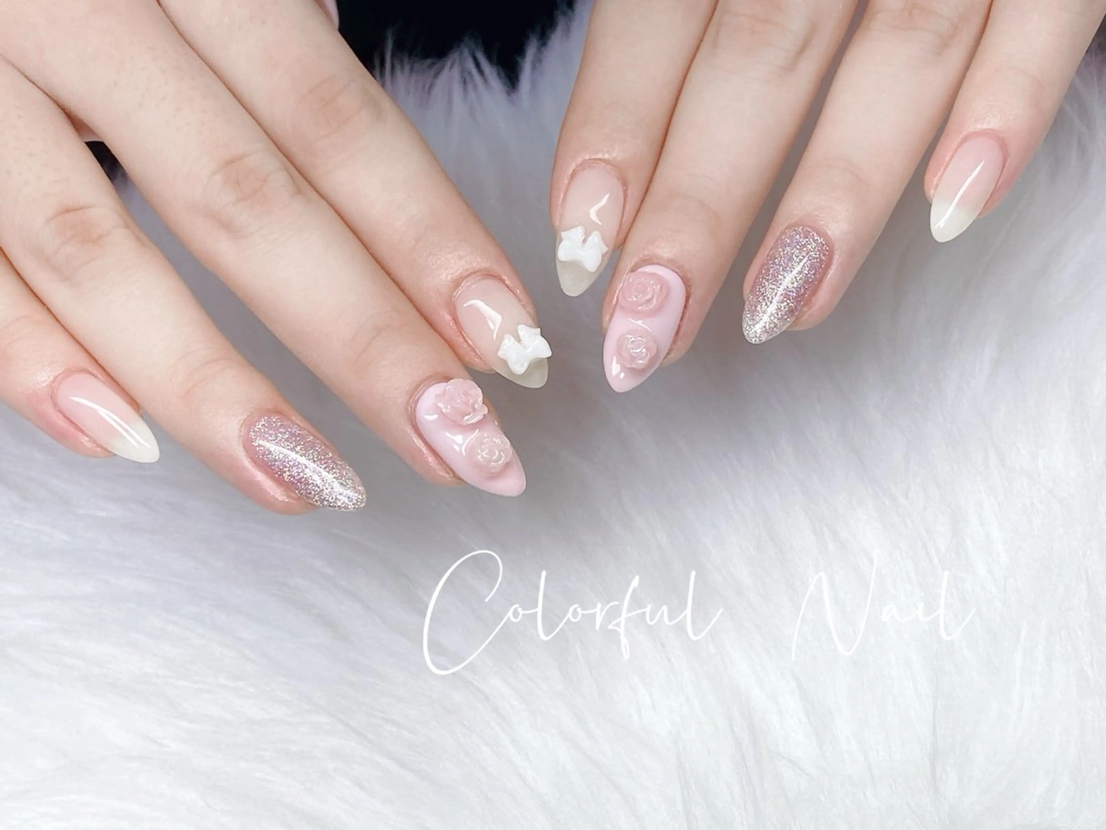 ネイル 🎀Colorful 💅Nailのネイルデザイン